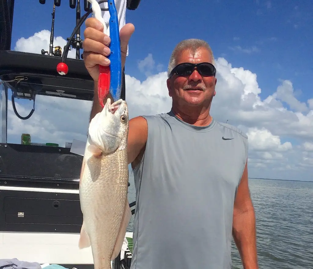 Redfish, Oyster Bars, Catch & Release, Sanibel Fishing & Captiva Fishing, Sanibel Island, Wednesday, February 14, 2018.