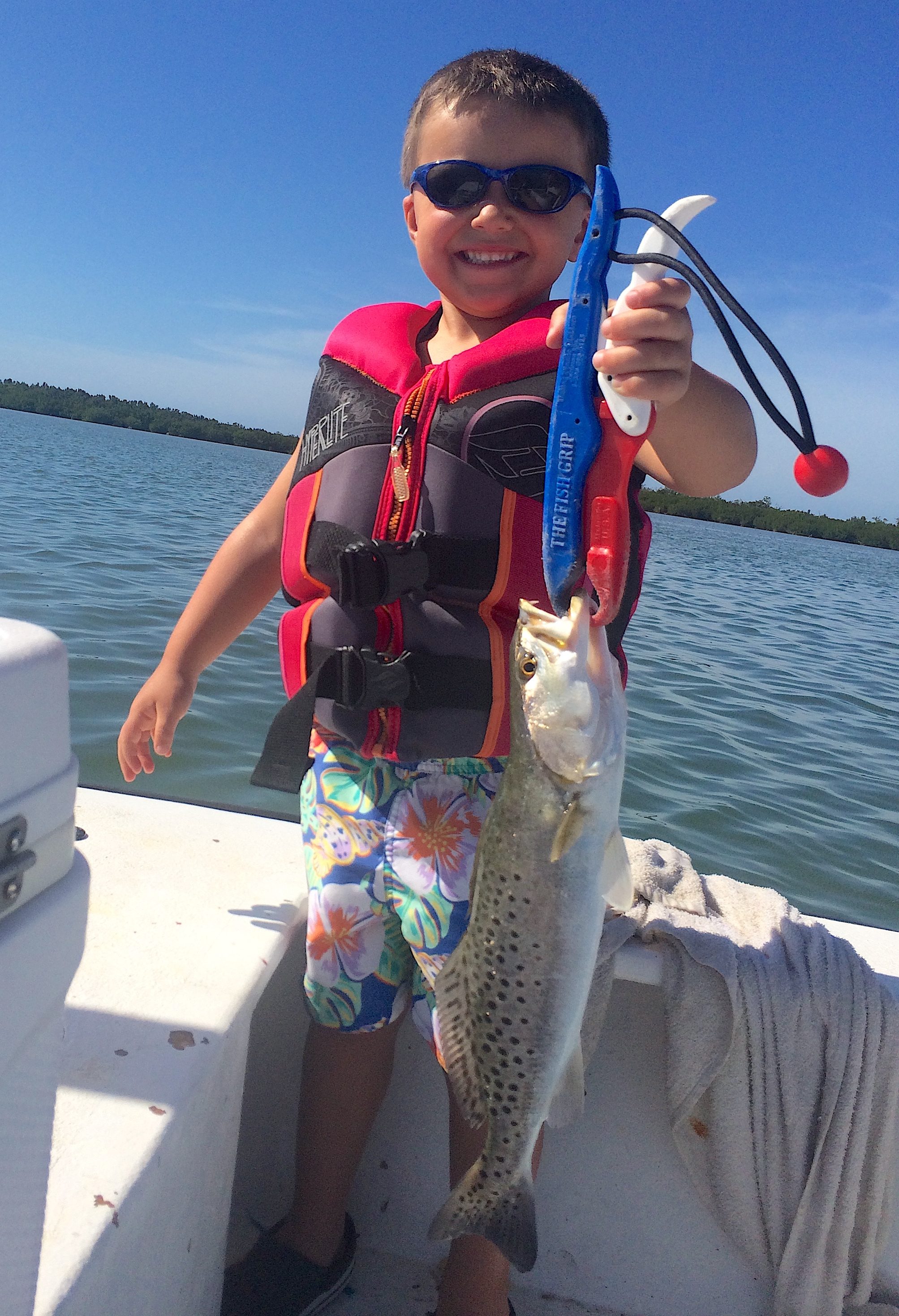 SeaTrout, Grass Beds & Oyster Bars, Catch & Release, Sanibel Fishing & Captiva Fishing, Sanibel Island, Sunday, February 11, 2018.
