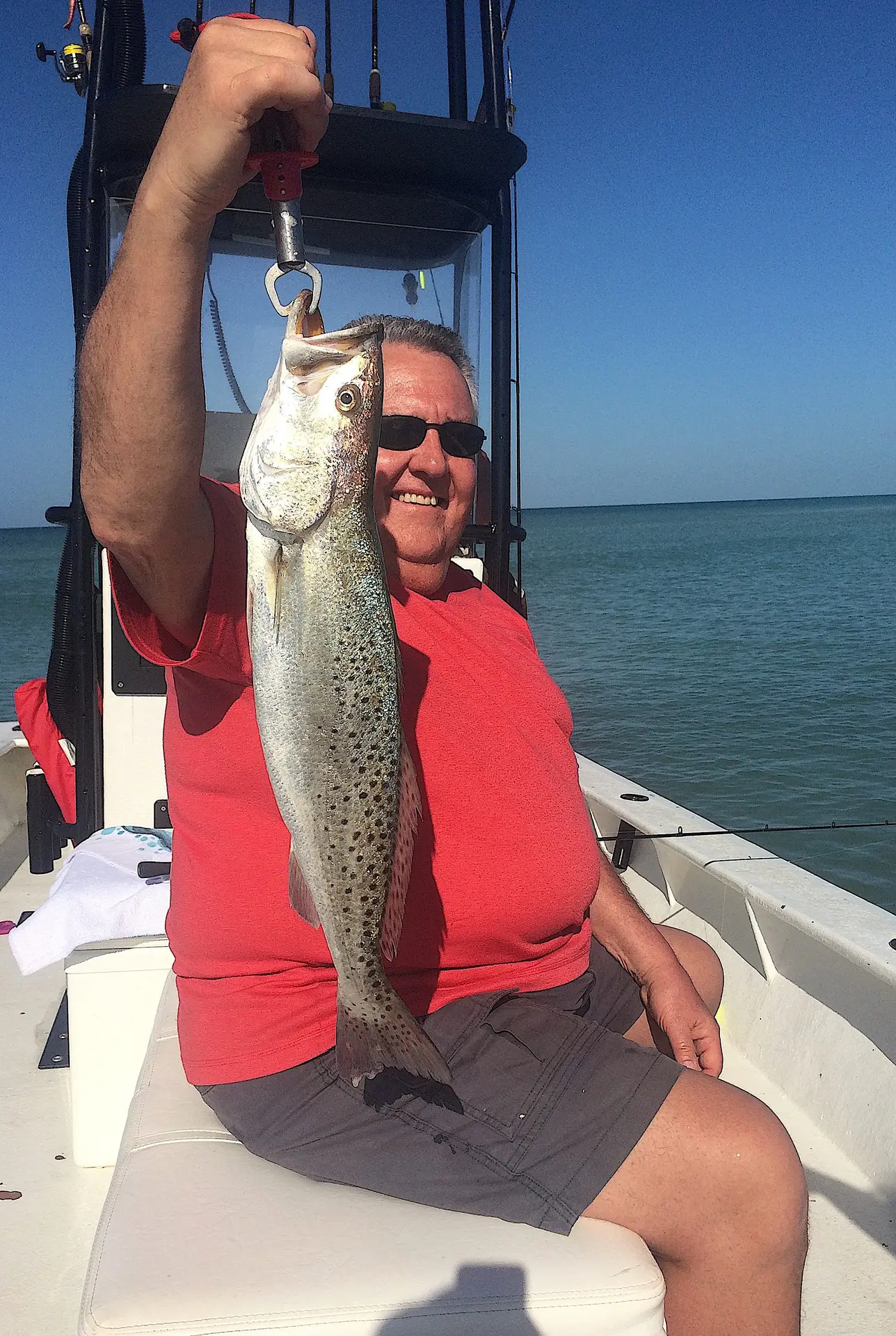 More SeaTrout, Grass Beds & Oyster Bars, Catch & Release, Sanibel Island Fishing Charters & Captiva Island Fishing Charters, Sanibel Island, Monday, February 26, 2018.