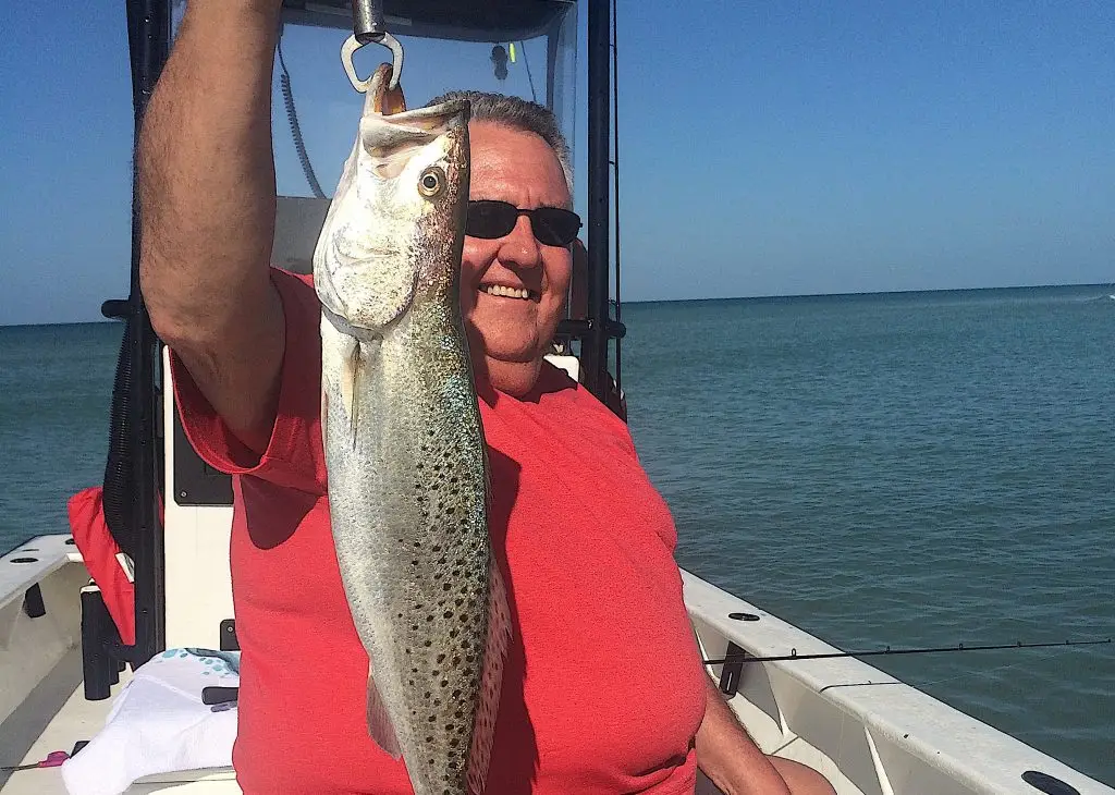 More SeaTrout, Grass Beds & Oyster Bars, Catch & Release, Sanibel Island Fishing Charters & Captiva Island Fishing Charters, Sanibel Island, Monday, February 26, 2018.