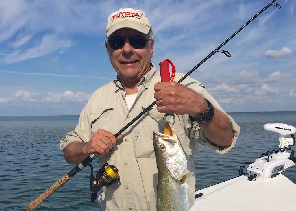 Big SeaTrout, Grass Beds & Oyster Bars, Catch & Release, Sanibel Fishing & Captiva Fishing, Sanibel Island, Thursday, February 9, 2018.