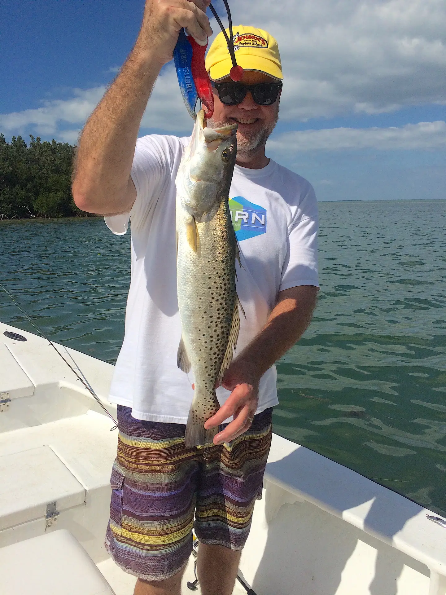 SeaTrout, Grass Beds & Oyster Bars, Catch & Release, Sanibel Island Fishing Charters & Captiva Island Fishing Charters, Sanibel Island, Saturday, February 24, 2018.