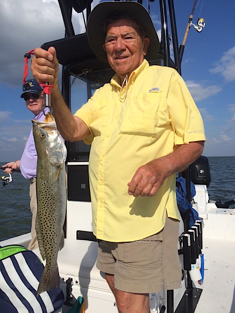 SeaTrout, Grass Beds & Oyster Bars, Catch & Release, Sanibel Island Fishing Charters & Captiva Island Fishing Charters, Sanibel Island, Sunday, February 25, 2018.