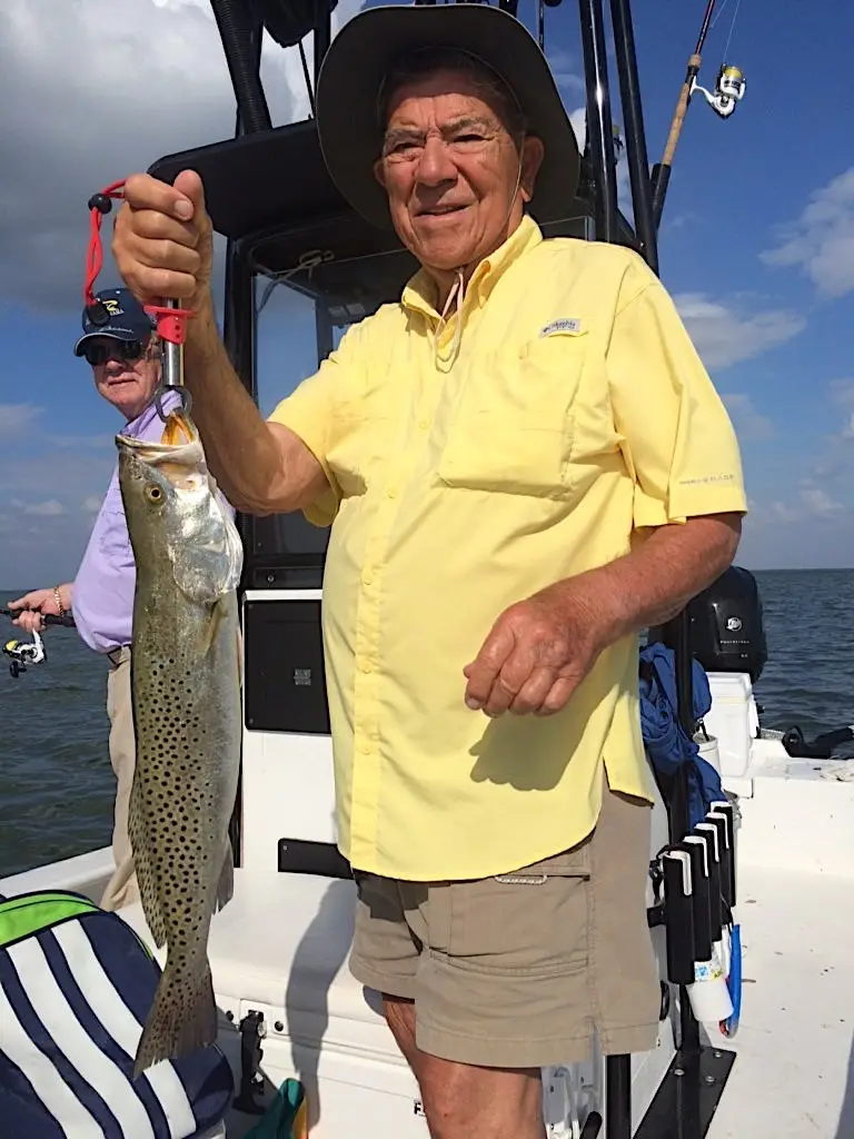 SeaTrout, Grass Beds & Oyster Bars, Catch & Release, Sanibel Island Fishing Charters & Captiva Island Fishing Charters, Sanibel Island, Sunday, February 25, 2018.