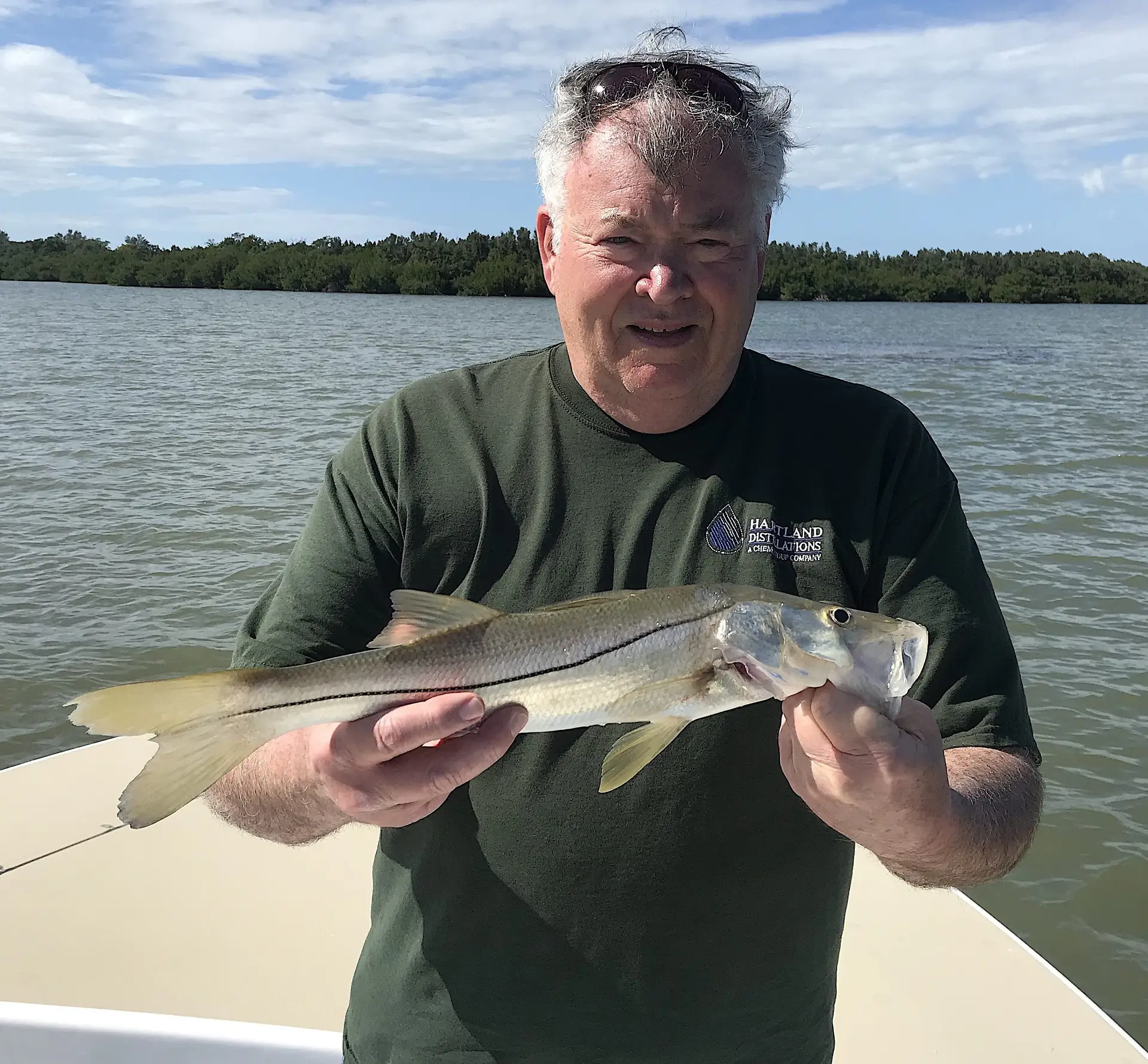 Small Snook, Catch & Release, Sanibel Island Fishing Charters & Captiva Island Fishing Charters, Sanibel Island, Friday, February 23, 2018.