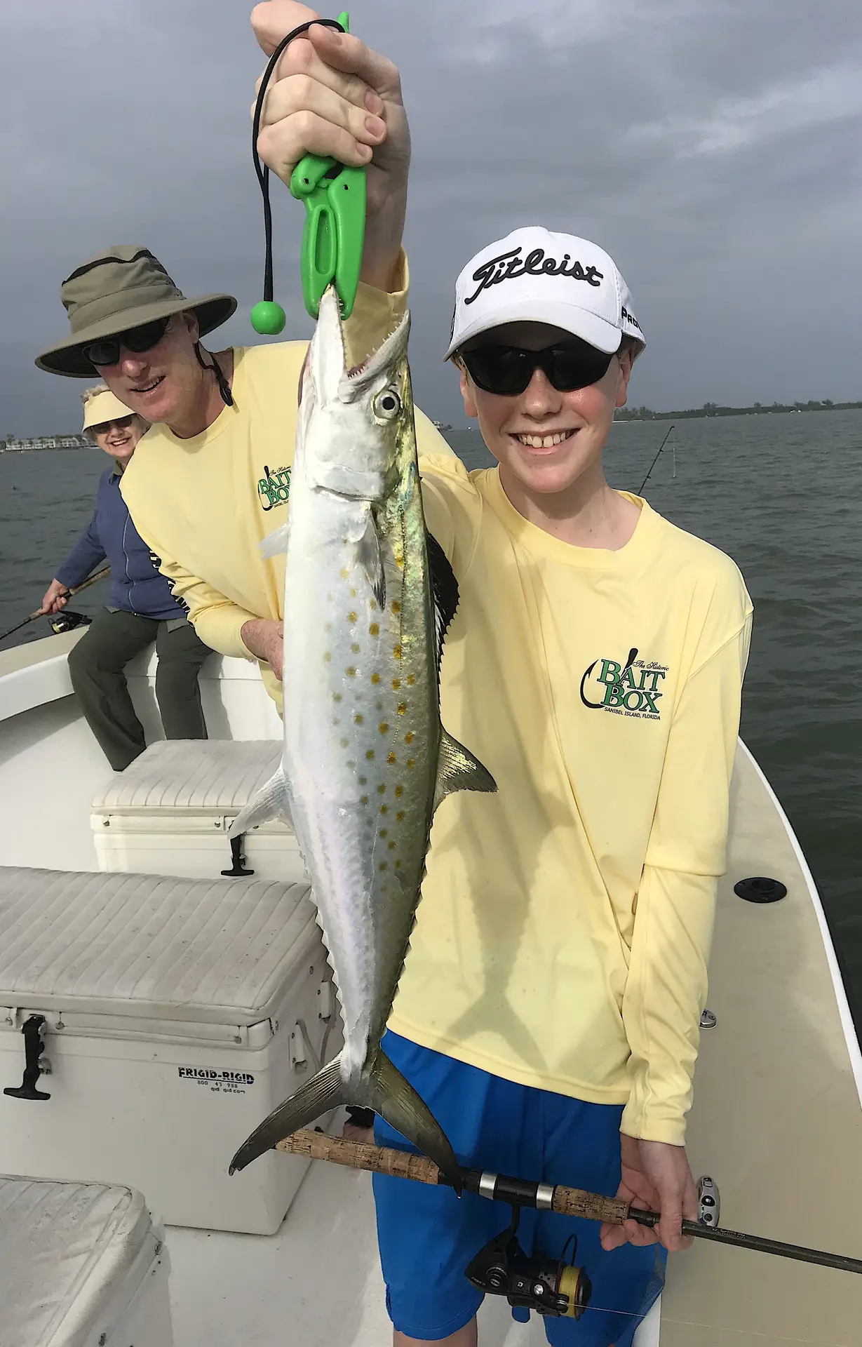 Spanish Mackerel, Inshore, Grass Beds, Catch & Release, Sanibel Island Fishing Charters & Captiva Island Fishing Charters, Sanibel Island, Tuesday, February 27, 2018.