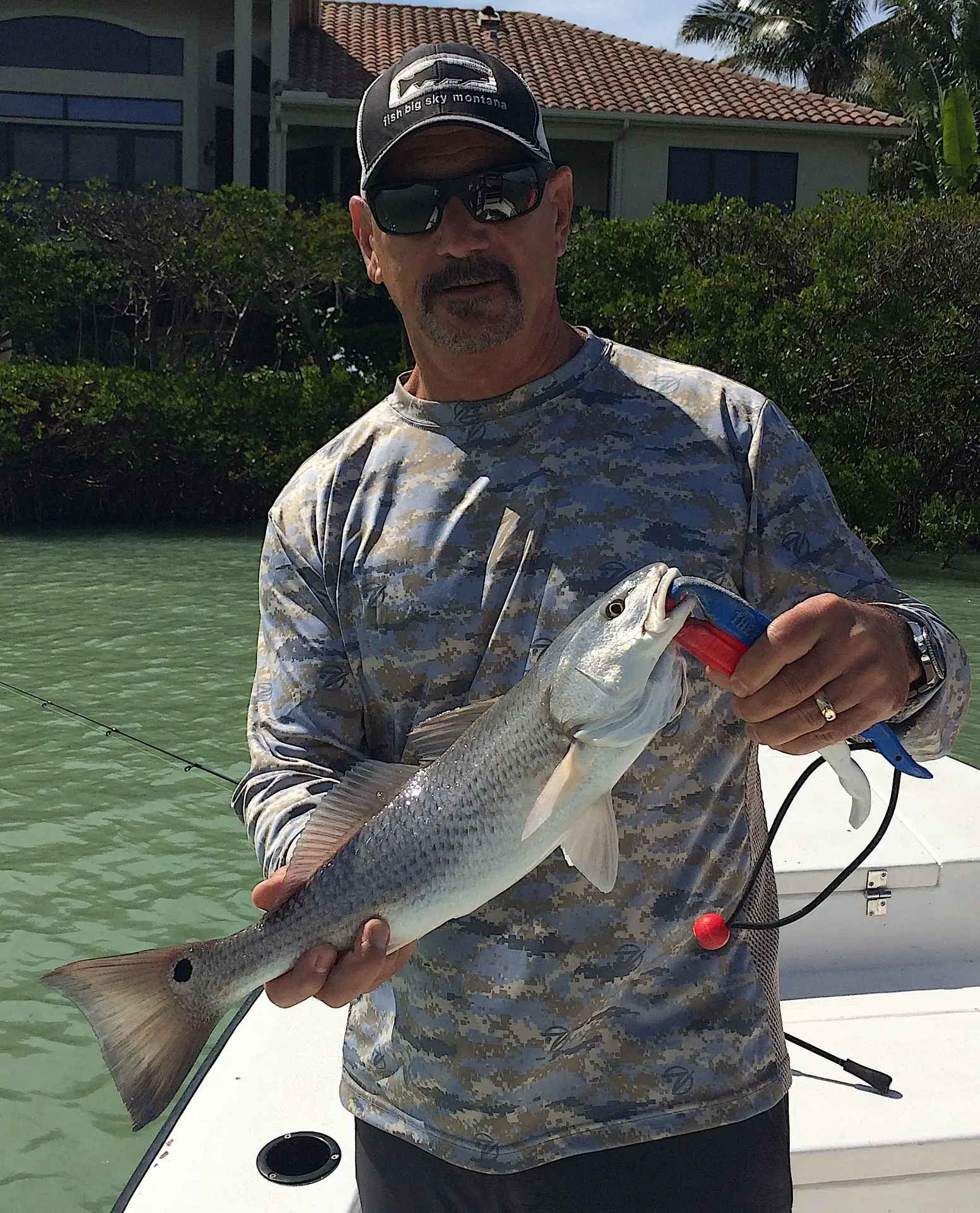 Redfish, Oyster Bars, Catch & Release, Sanibel Island Fishing Charters & Captiva Island Fishing Charters, Sanibel Island, Wednesday, March 7, 2018.