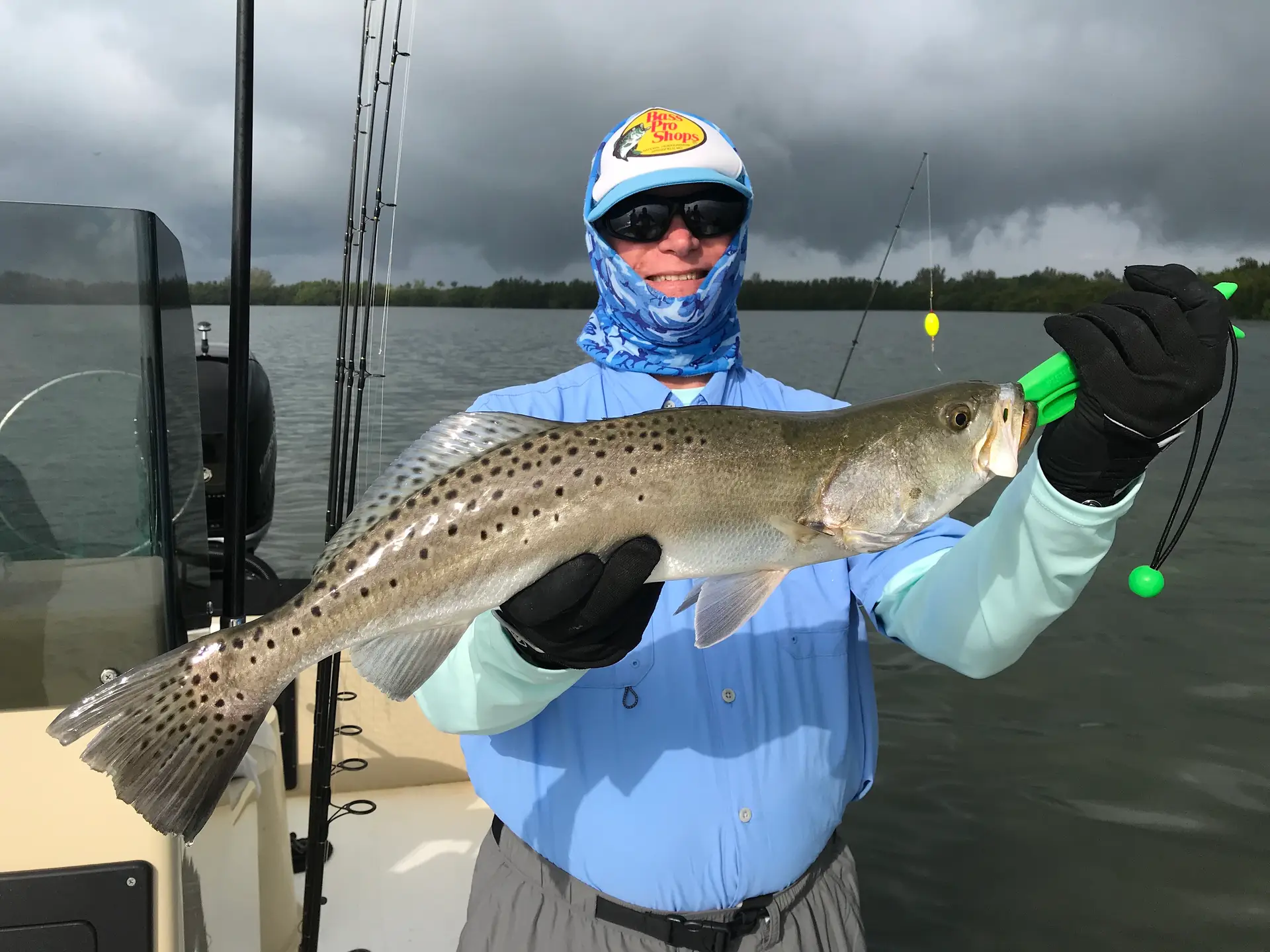 SeaTrout, Catch & Release, Sanibel Island Fishing Charters & Captiva Island Fishing Charters, Sanibel Island, Tuesday, March 20, 2018.