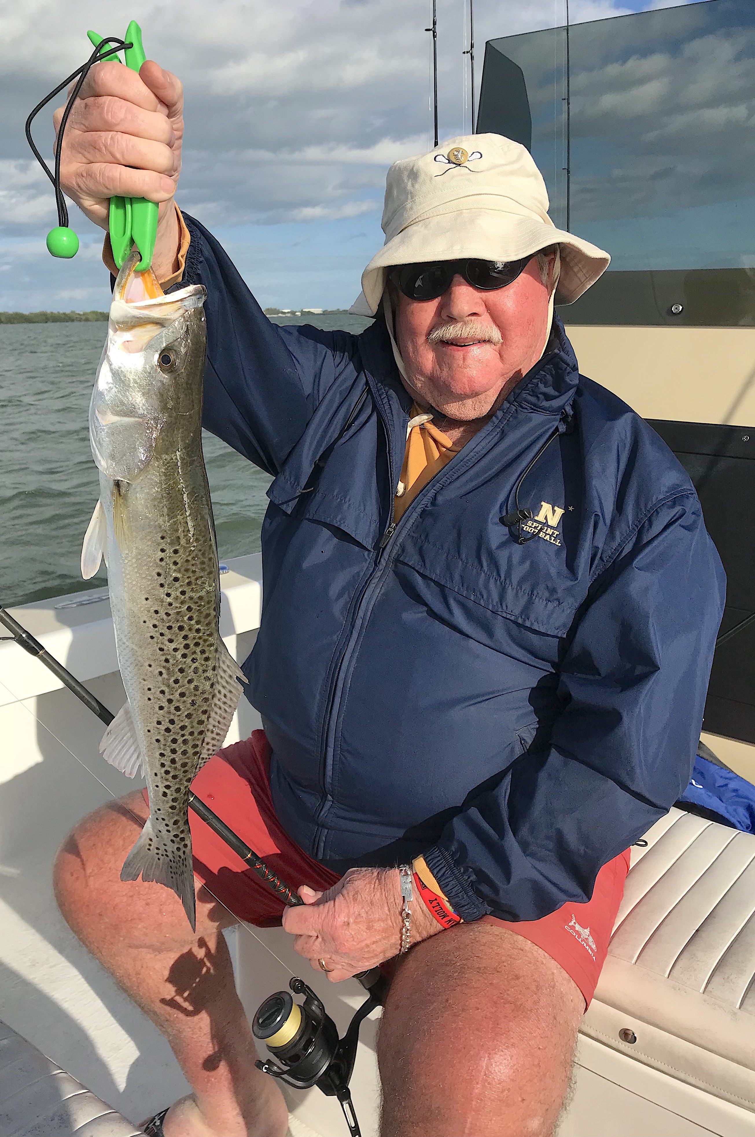 SeaTrout, Oyster Bars, Catch & Release, Sanibel Island Fishing Charters & Captiva Island Fishing Charters, Sanibel Island, Thursday, March 8, 2018.