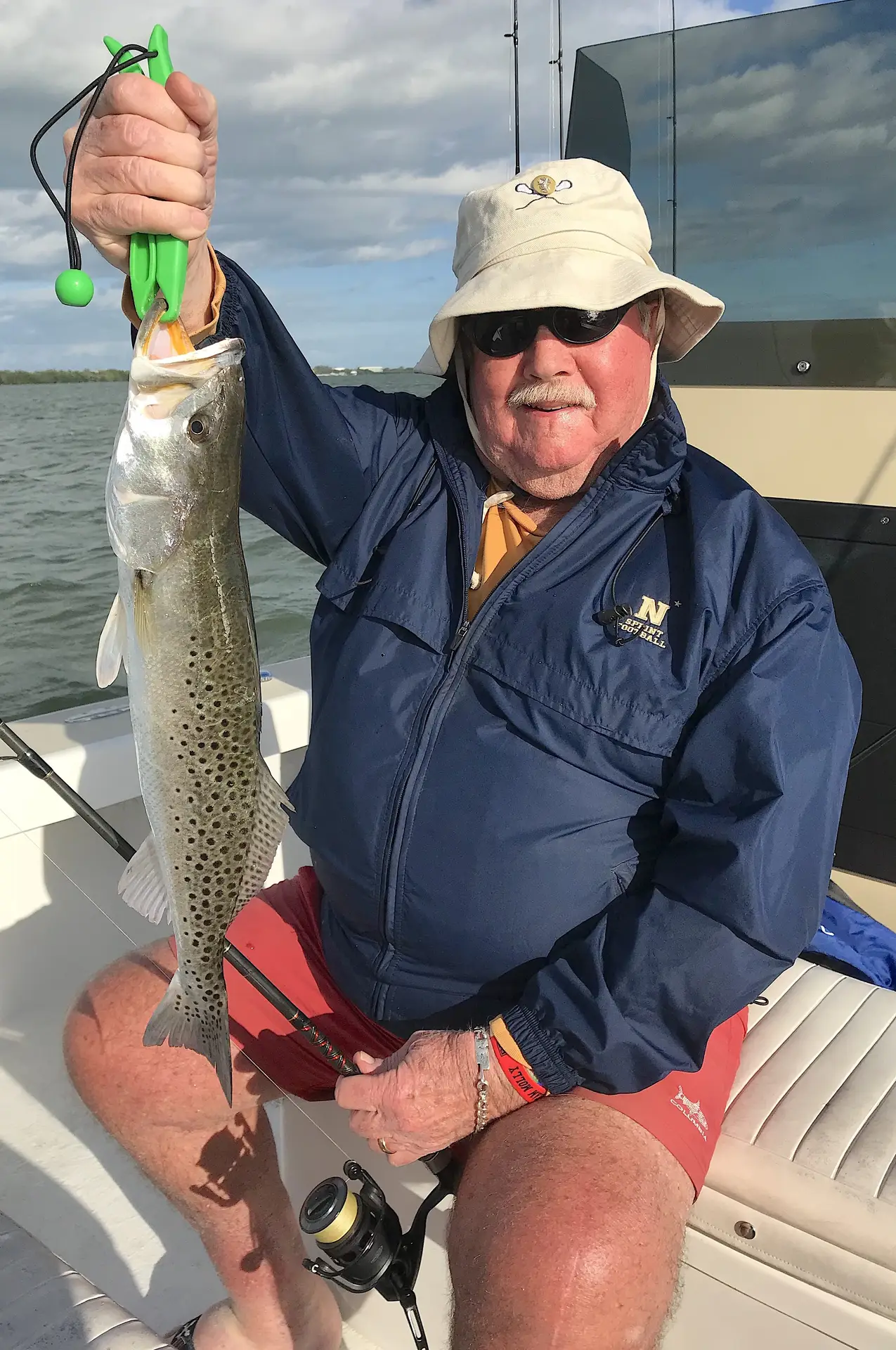 SeaTrout, Oyster Bars, Catch & Release, Sanibel Island Fishing Charters & Captiva Island Fishing Charters, Sanibel Island, Thursday, March 8, 2018.