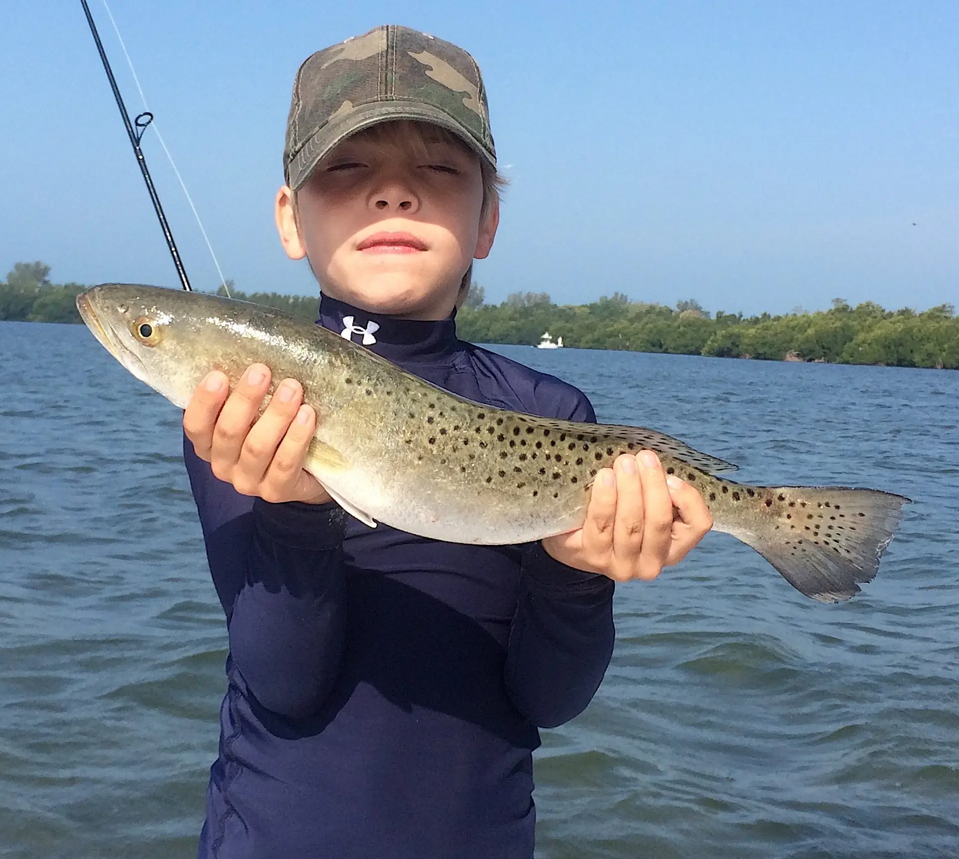 SeaTrout, Catch & Release, Sanibel Island Fishing Charters & Captiva Island Fishing Charters, Sanibel Island, Friday, March 23, 2018.
