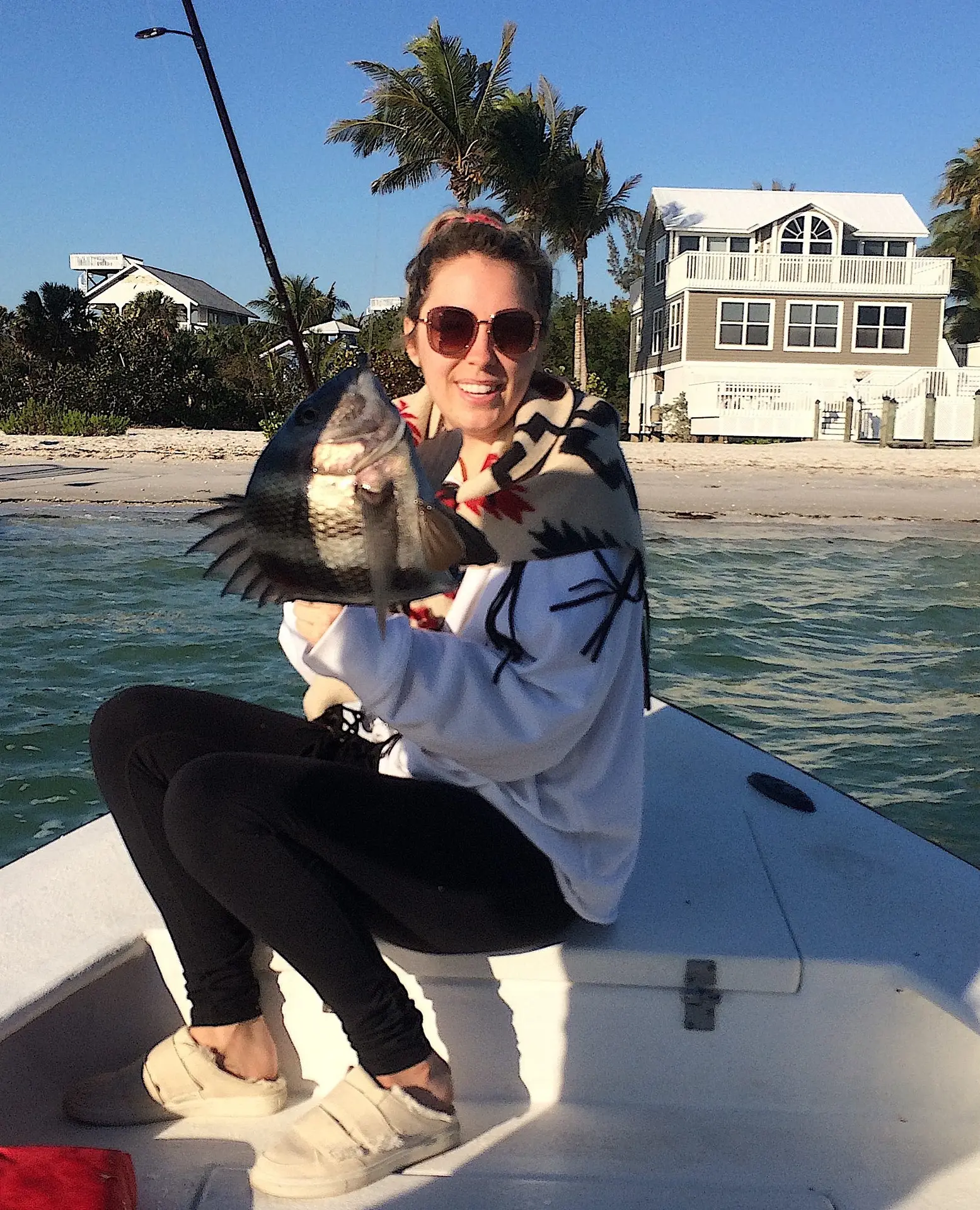 A Little Better Fishing, Sheepshead, Catch & Release, Sanibel Island Fishing Charters & Captiva Island Fishing Charters, Sanibel Island, Thursday, March 15, 2018.