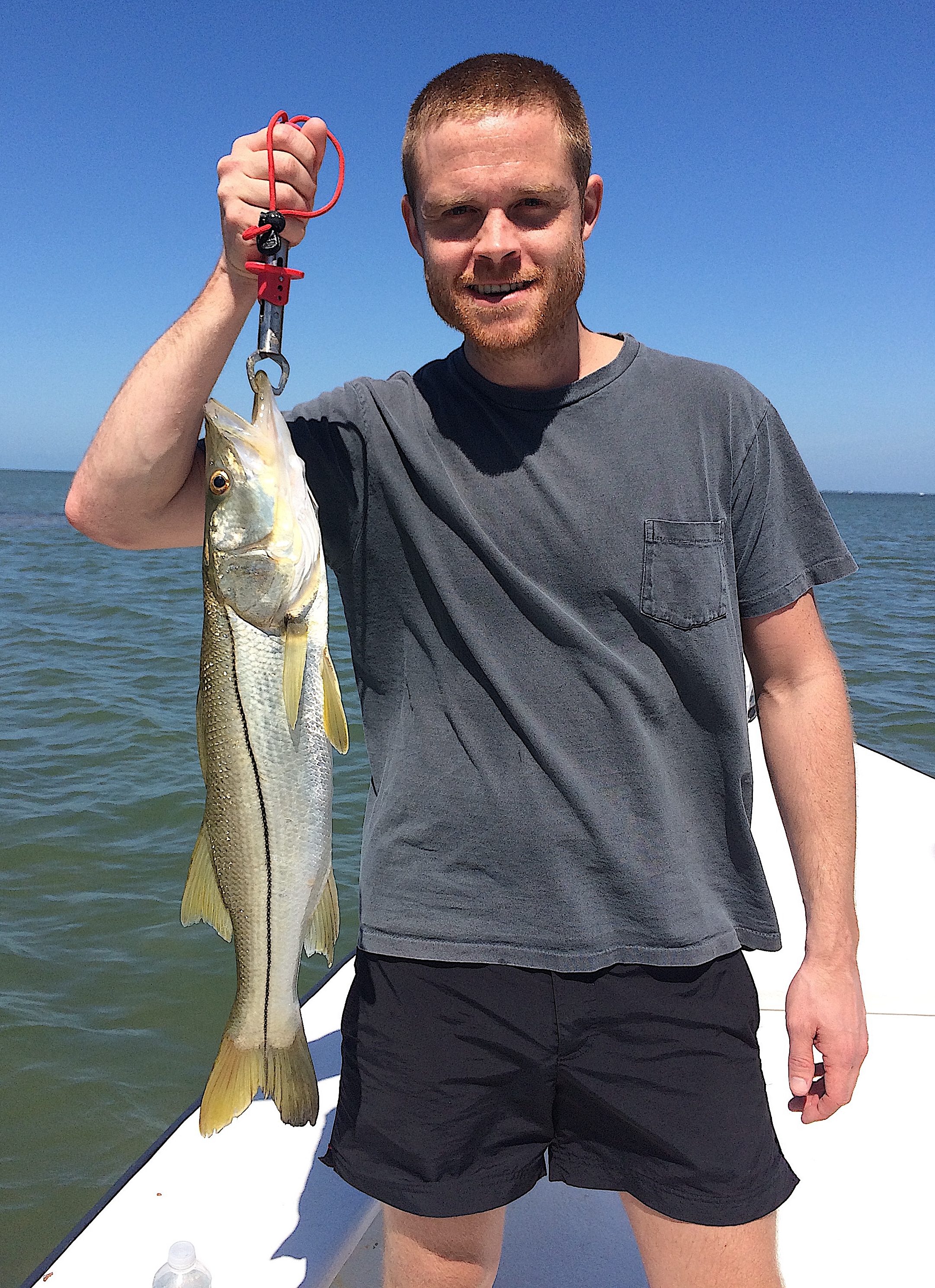 Snook, Grass Beds & Oyster Bars, Catch & Release, Sanibel Island Fishing Charters & Captiva Island Fishing Charters, Sanibel Island, Thursday, March 1, 2018.