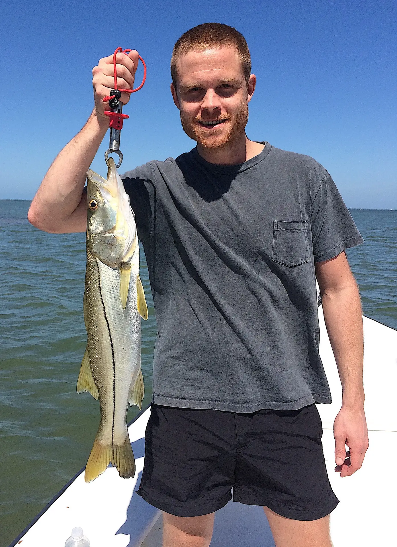 Snook, Grass Beds & Oyster Bars, Catch & Release, Sanibel Island Fishing Charters & Captiva Island Fishing Charters, Sanibel Island, Thursday, March 1, 2018.