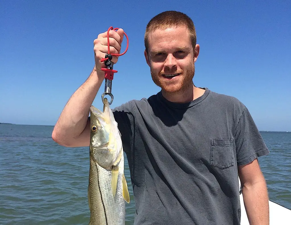 Snook, Grass Beds & Oyster Bars, Catch & Release, Sanibel Island Fishing Charters & Captiva Island Fishing Charters, Sanibel Island, Thursday, March 1, 2018.