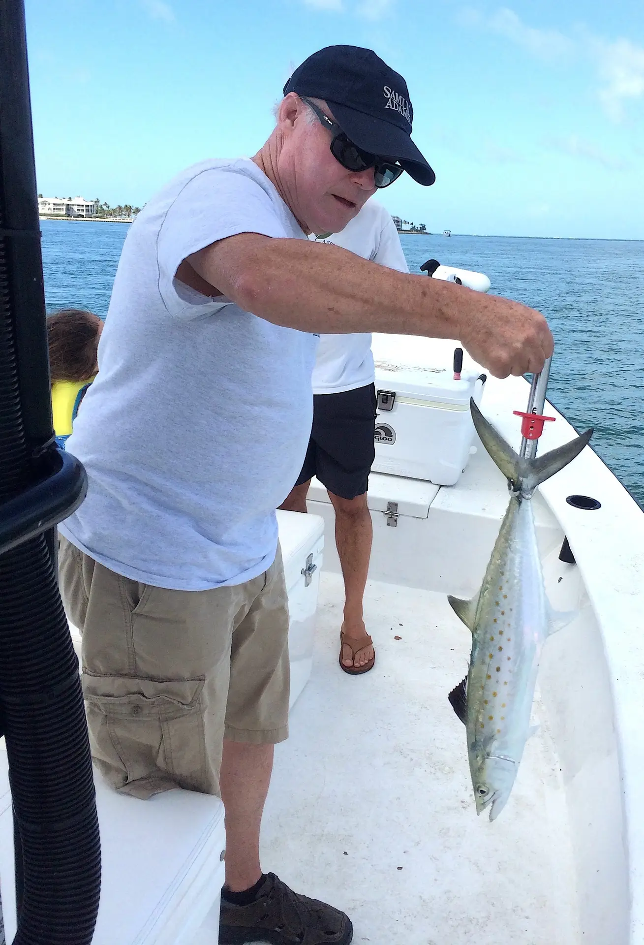 Spanish Mackerel, Inside The Passes, Catch & Release, Sanibel Island Fishing Charters & Captiva Island Fishing Charters, Sanibel Island, Friday, March 2, 2018.