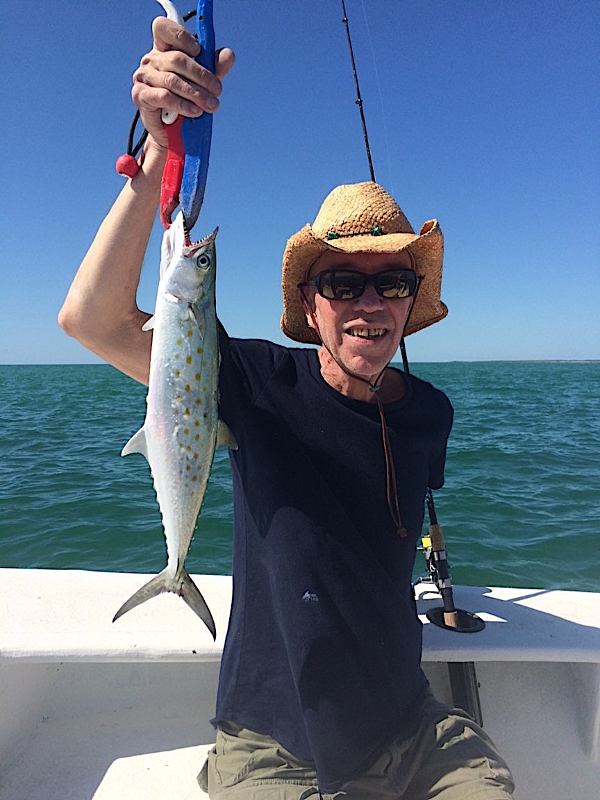 Spanish Mackerel, Inside The Passes, Catch & Release, Sanibel Island Fishing Charters & Captiva Island Fishing Charters, Sanibel Island, Monday, March 5, 2018.