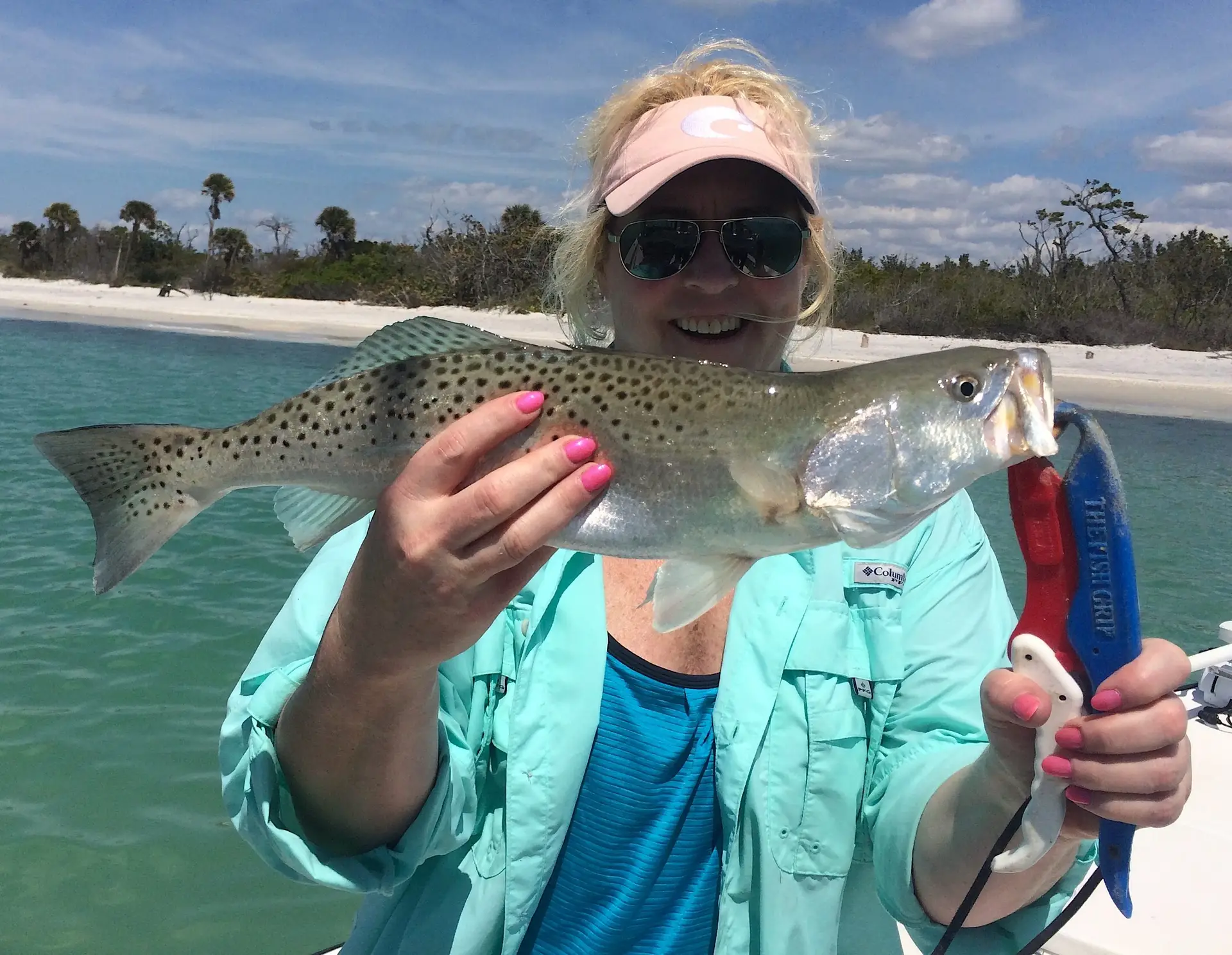 SeaTrout, North Captiva, Catch & Release, Sanibel Island Fishing Charters & Captiva Island Fishing Charters, Sanibel Island, Tuesday, March 27, 2018.