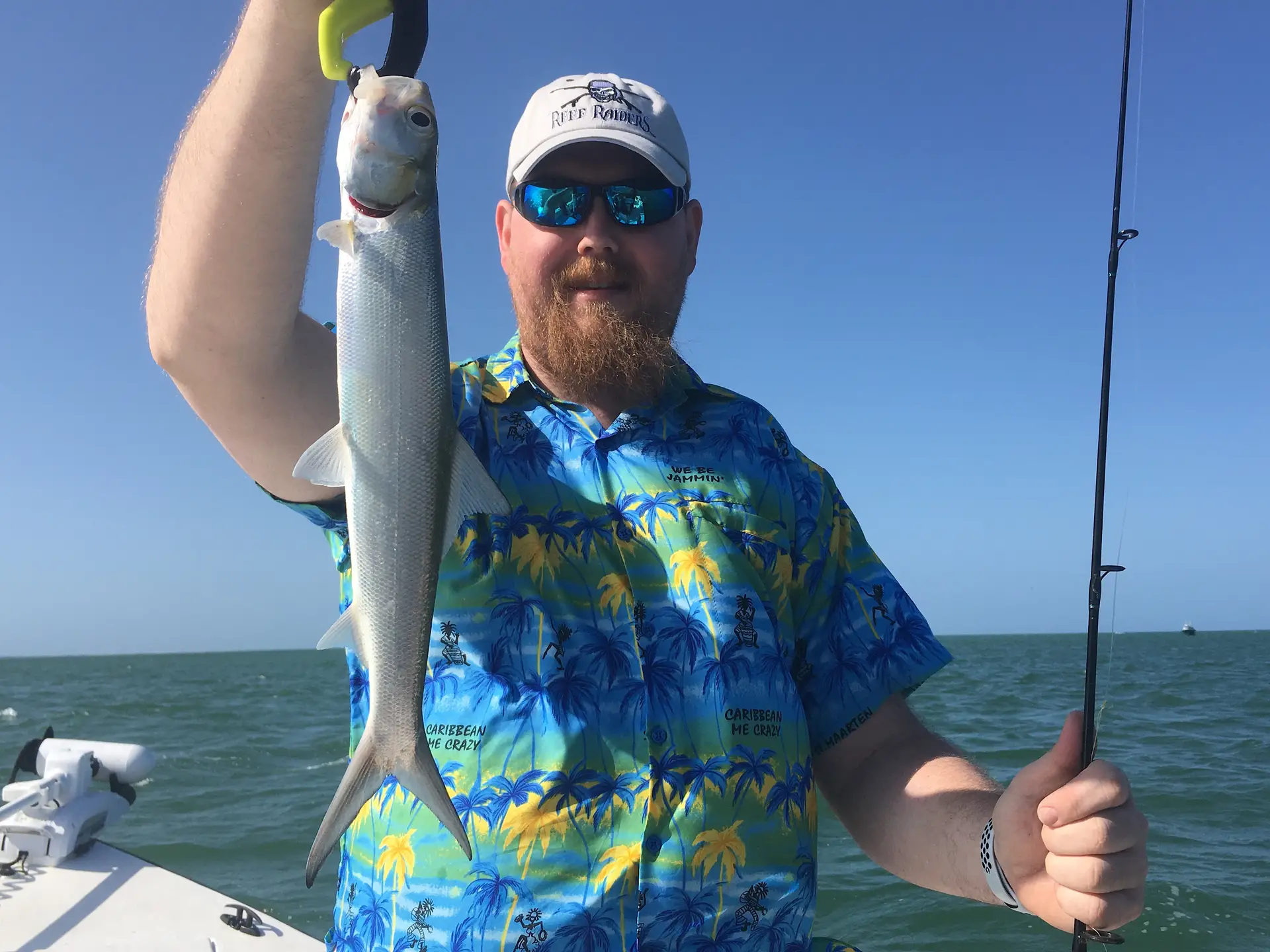 Ladyfish & SeaTrout, Catch & Release, Sanibel Island Fishing Charters & Captiva Island Fishing Charters, Sanibel Island, Wednesday, April 11, 2018.