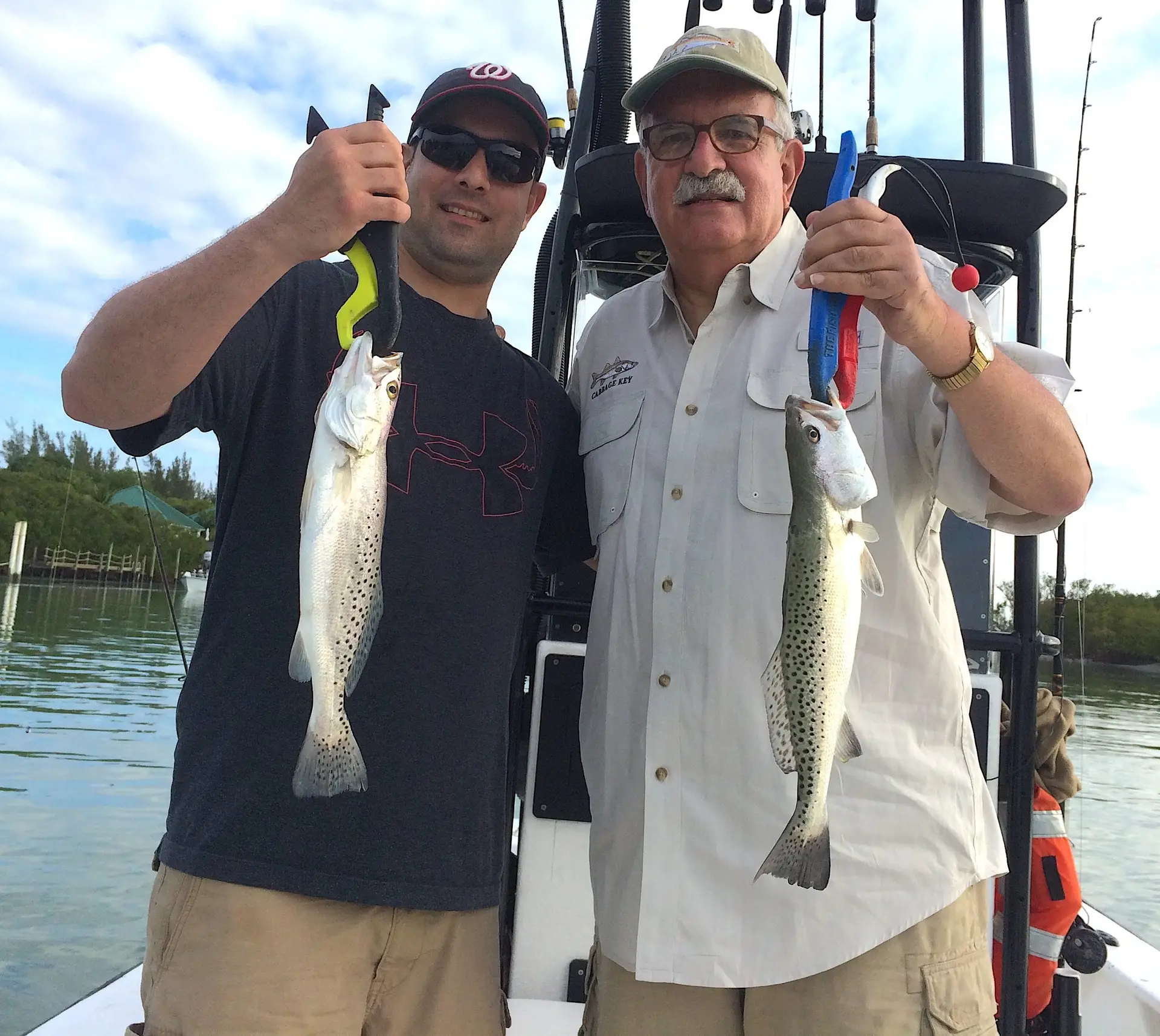 SeaTrout, Catch & Release, Sanibel Island Fishing Charters & Captiva Island Fishing Charters, Sanibel Island, Wednesday, April 25, 2018.