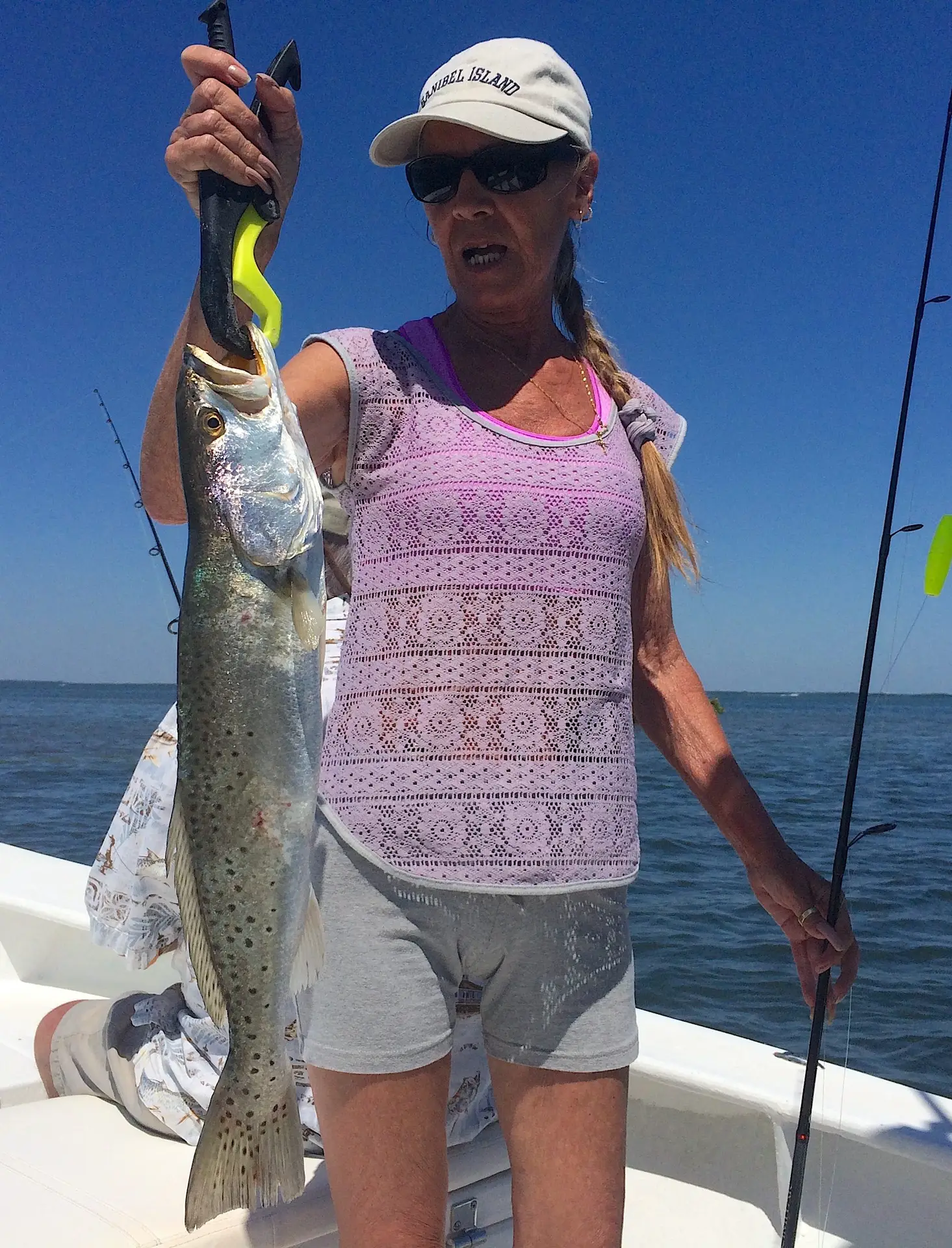 SeaTrout, Sanibel Island Fishing Charters & Captiva Island Fishing Charters, Sanibel Island, Tuesday, April 17, 2018.