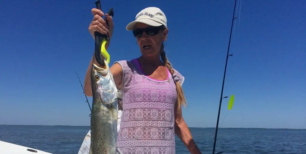 SeaTrout, Sanibel Island Fishing Charters & Captiva Island Fishing Charters, Sanibel Island, Tuesday, April 17, 2018.