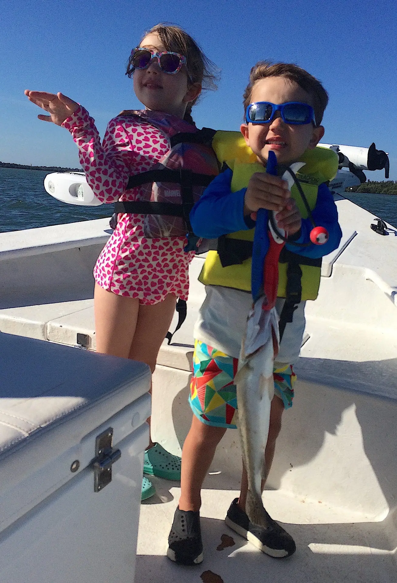SeaTrout, Catch & Release, Sanibel Island Fishing Charters & Captiva Island Fishing Charters, Sanibel Island, Thursday, April 5, 2018.