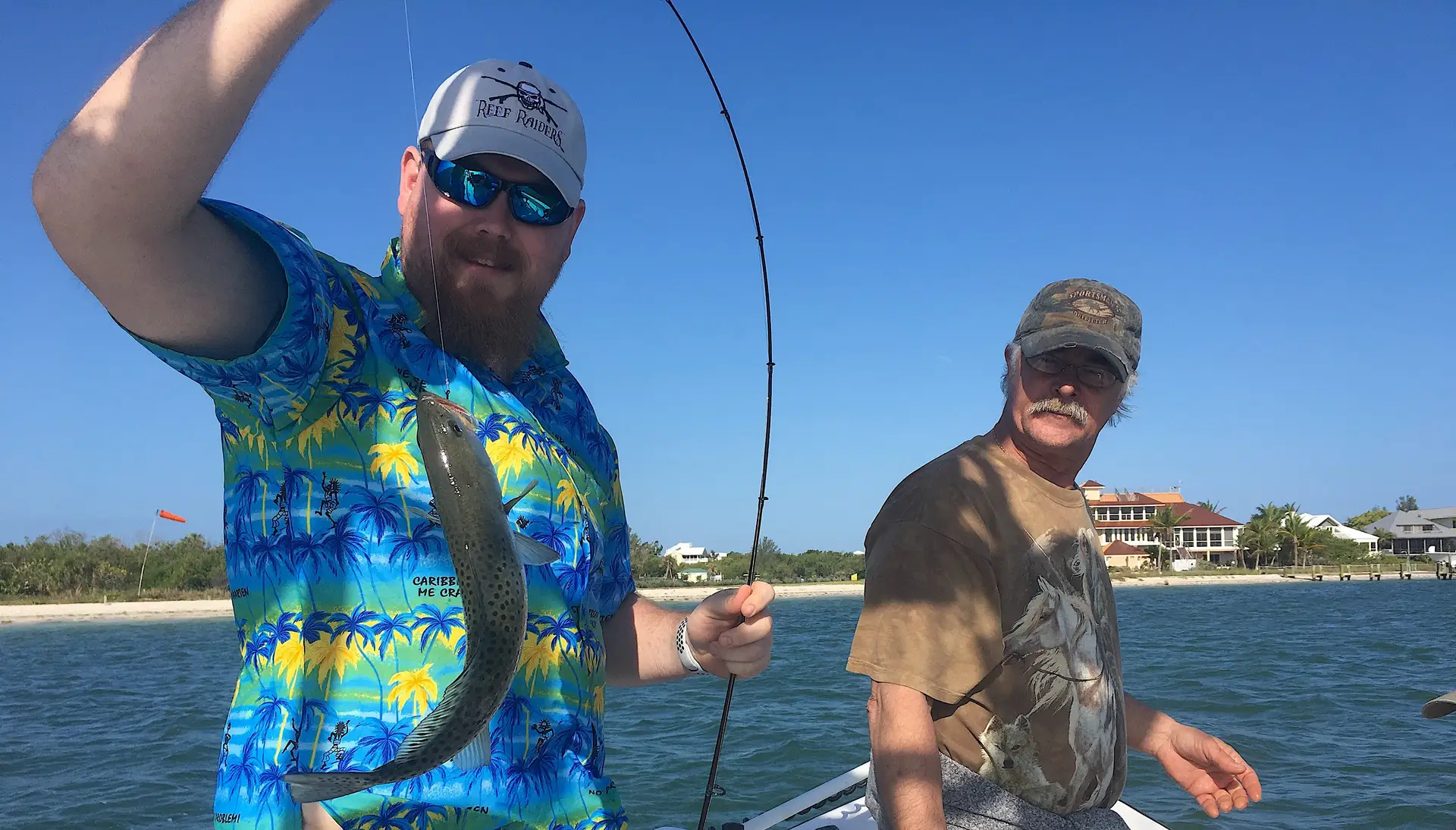 Ladyfish & SeaTrout, Catch & Release, Sanibel Island Fishing Charters & Captiva Island Fishing Charters, Sanibel Island, Wednesday, April 11, 2018.