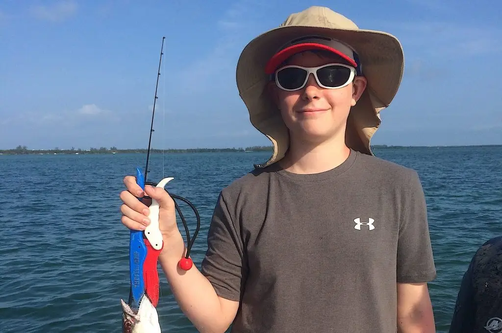 Spanish Mackerel, Catch & Release, Sanibel Island Fishing Charters & Captiva Island Fishing Charters, Sanibel Island, Tuesday, April 24, 2018.