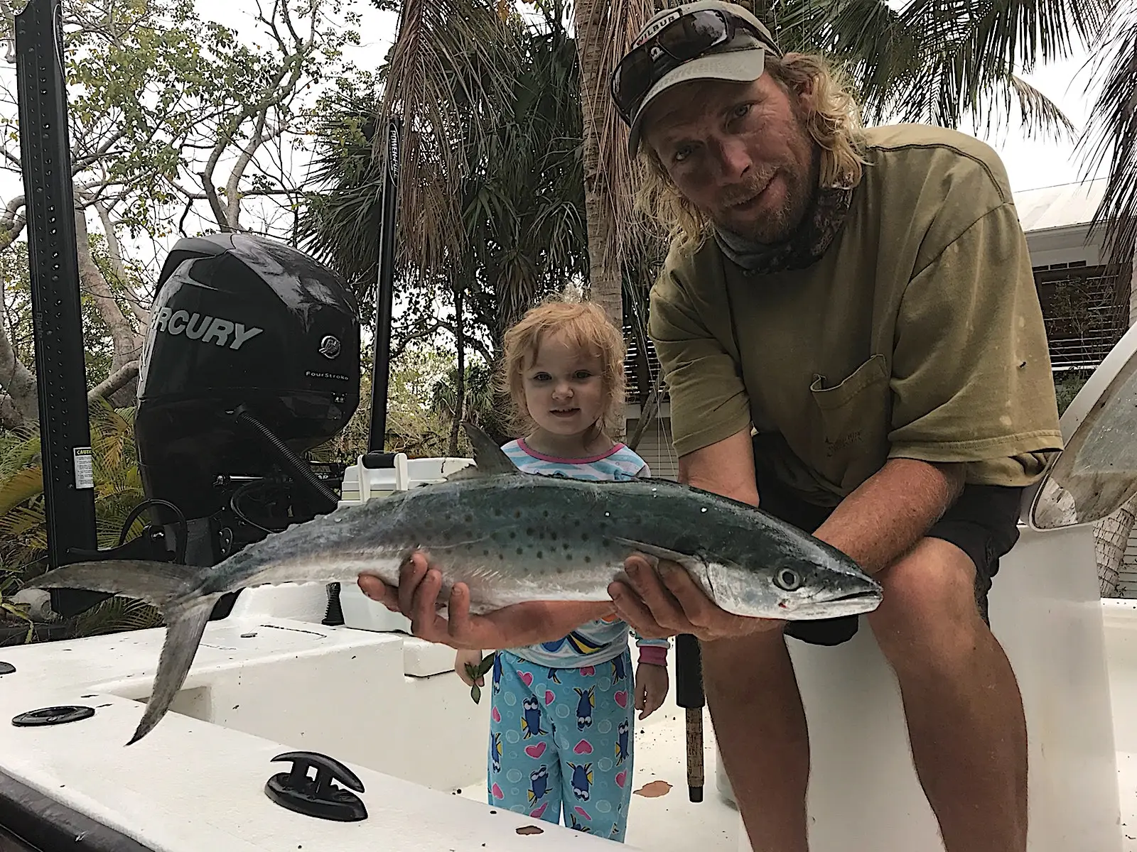 Spanish Mackerel, Sanibel Island Fishing Charters & Captiva Island Fishing Charters, Sanibel Island, Wednesday, April 18, 2018.