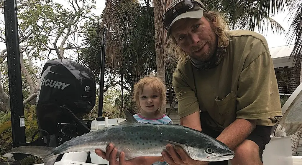 Spanish Mackerel, Sanibel Island Fishing Charters & Captiva Island Fishing Charters, Sanibel Island, Wednesday, April 18, 2018.