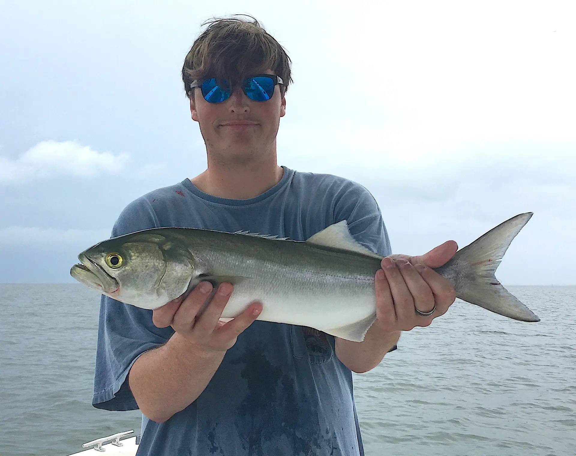 Bluefish, Catch & Release, Sanibel Island Fishing Charters & Captiva Island Fishing Charters, Sanibel Island, Friday, May 18, 2018.