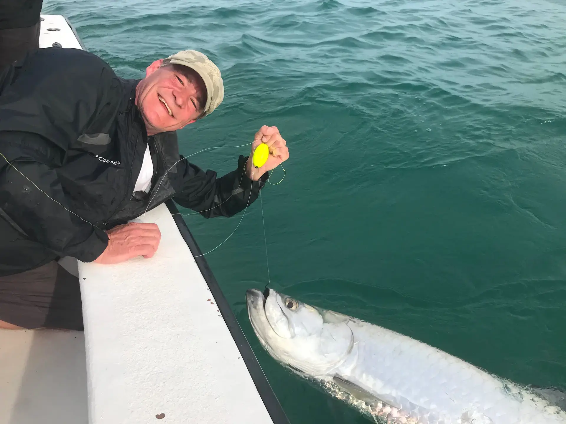 Tarpon, Catch & Release, Sanibel Island Fishing Charters & Captiva Island Fishing Charters, Sanibel Island, Friday, May 10, 2018.