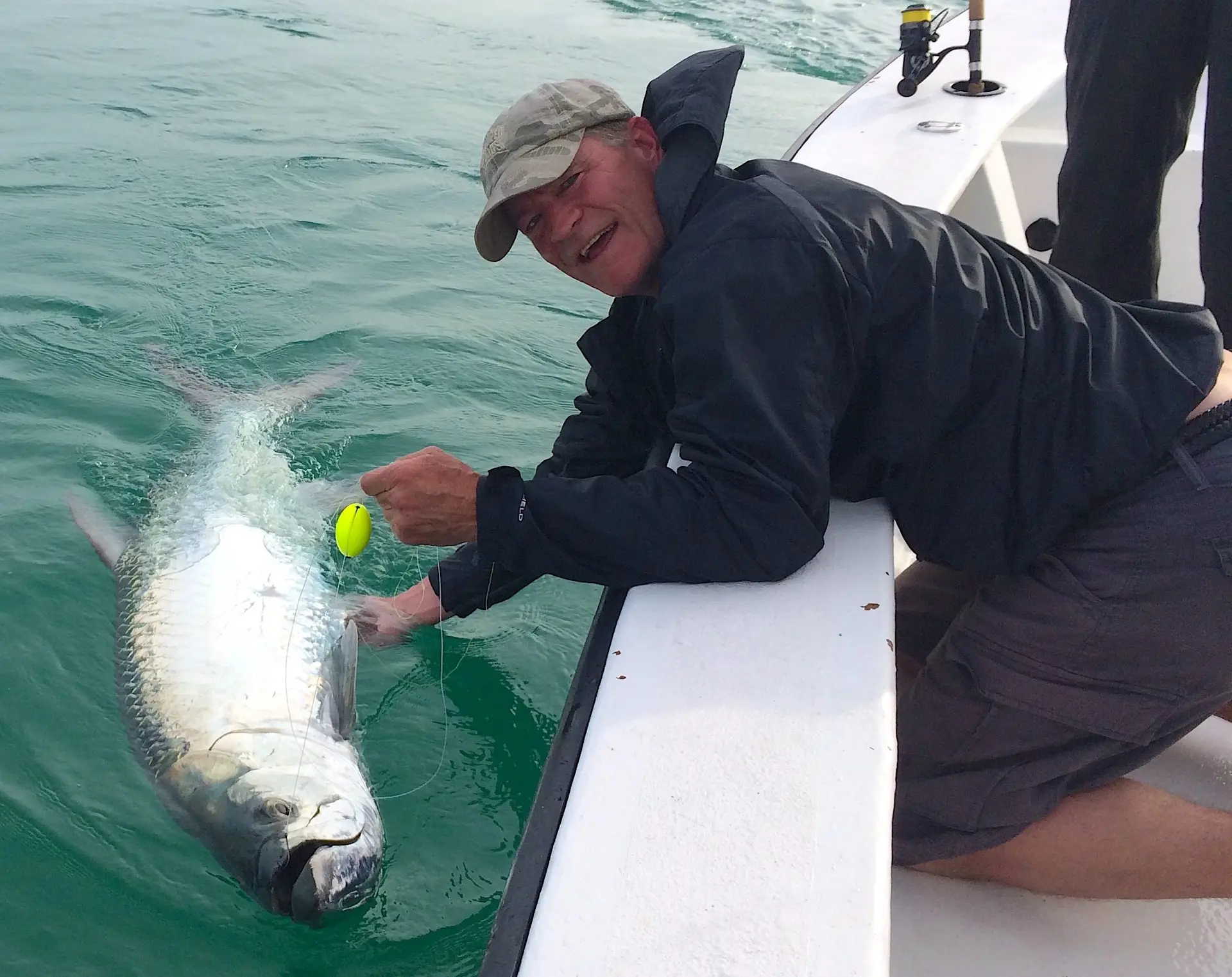 Clark, Tarpon, Catch & Release, Sanibel Island Fishing Charters & Captiva Island Fishing Charters, Sanibel Island, Friday, May 10, 2018.