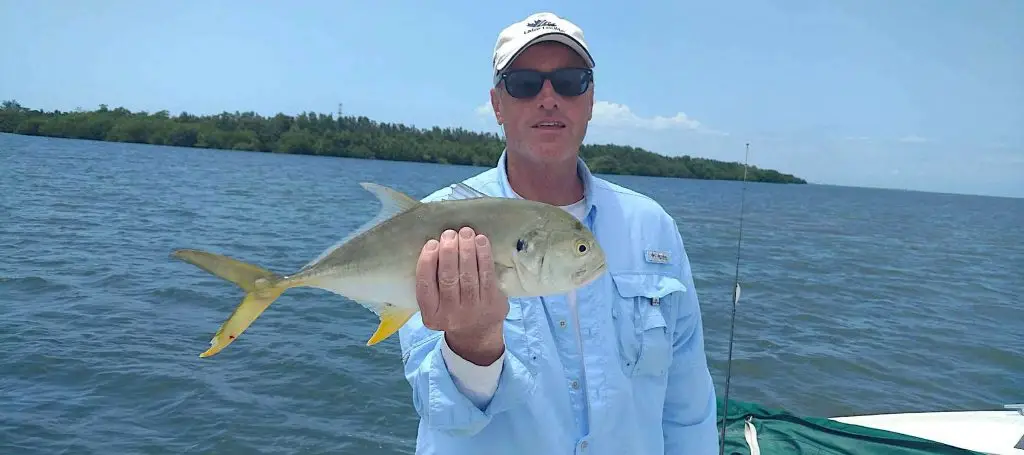 Jack Crevalle, Catch & Release, Sanibel Island Fishing Charters & Captiva Island Fishing Charters, Sanibel Island, Saturday, May 19, 2018.