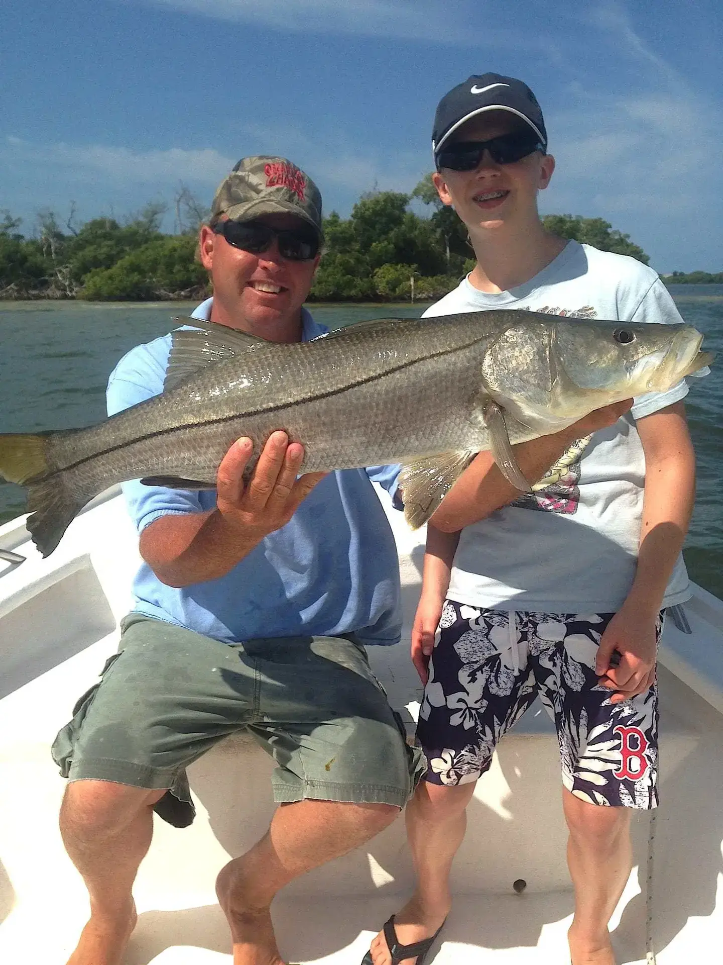 Snook, Jimmy Burnsed, Catch & Release, Sanibel Island Fishing Charters & Captiva Island Fishing Charters, Sanibel Island, Saturday, May 5, 2018.
