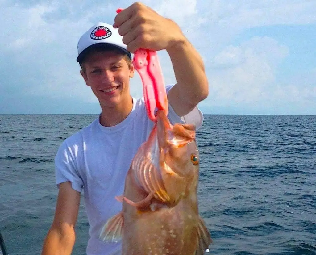 Red Grouper, Catch & Release, Sanibel Island Fishing Charters & Captiva Island Fishing Charters, Sanibel Island, Sunday, May 27, 2018.