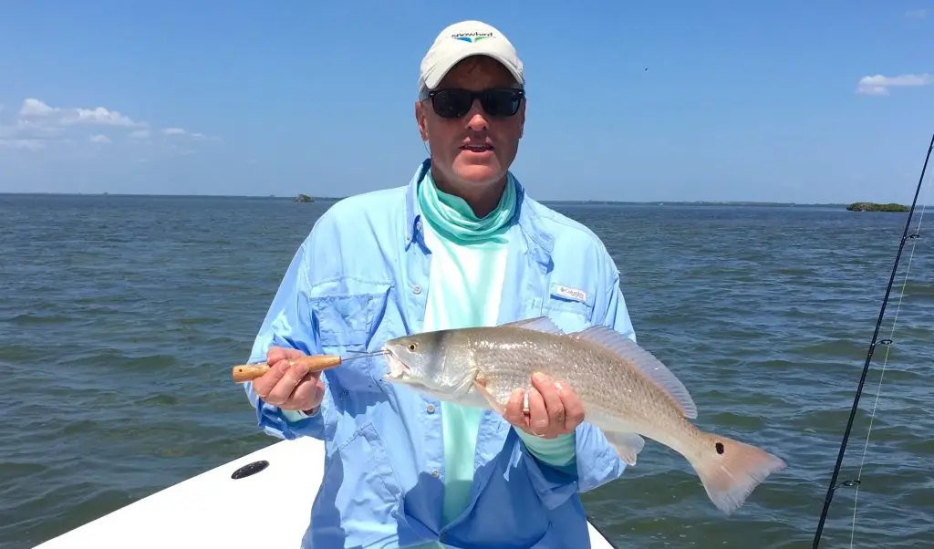 Redfish, Catch & Release, Sanibel Island Fishing Charters & Captiva Island Fishing Charters, Sanibel Island, Monday, May 28, 2018.