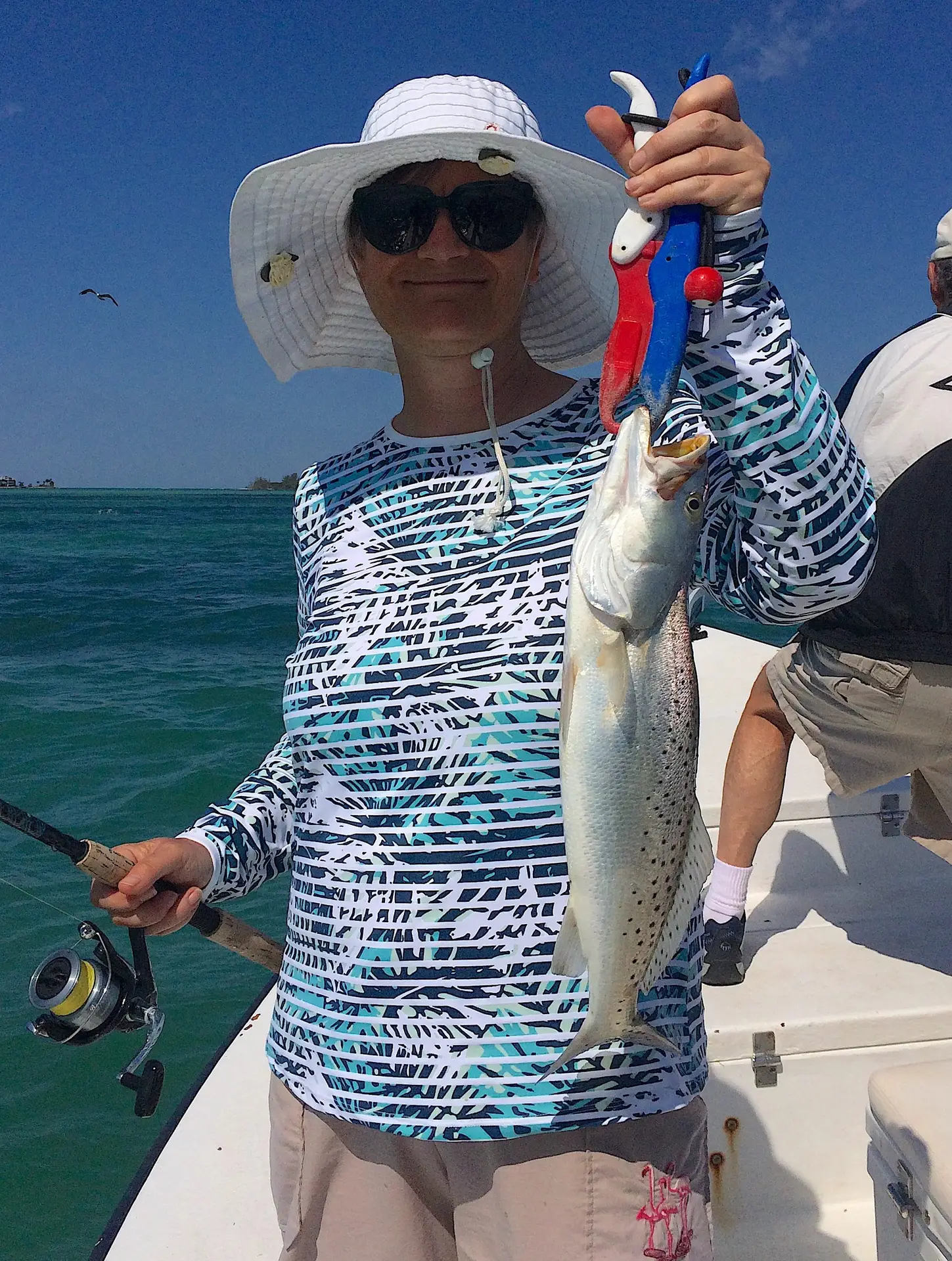SeaTrout, Catch & Release, Sanibel Island Fishing Charters & Captiva Island Fishing Charters, Sanibel Island, Wednesday, May 16, 2018.