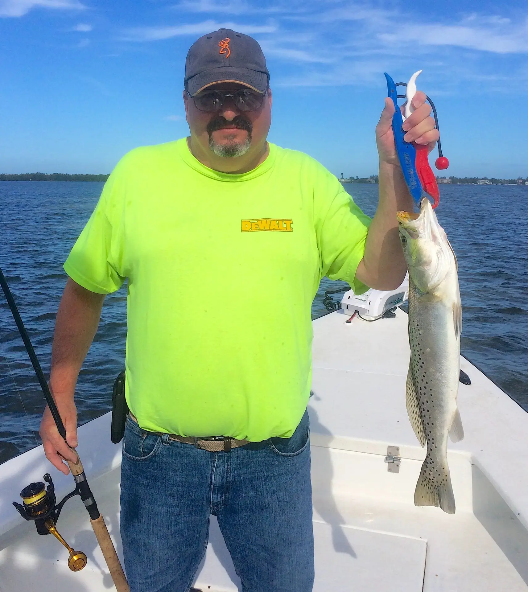 SeaTrout, Catch & Release, Sanibel Island Fishing Charters & Captiva Island Fishing Charters, Sanibel Island, Friday, May 25, 2018.