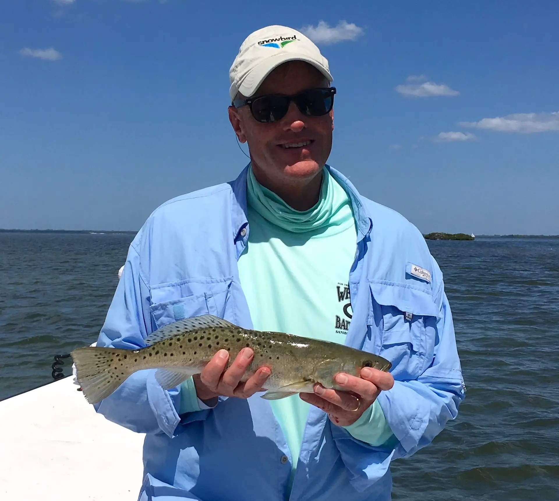 SeaTrout, Catch & Release, Sanibel Island Fishing Charters & Captiva Island Fishing Charters, Sanibel Island, Friday, May 4, 2018.