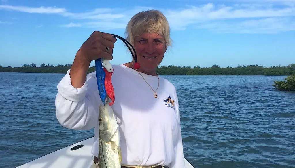 Snook, Catch & Release, Sanibel Island Fishing Charters & Captiva Island Fishing Charters, Sanibel Island, Wednesday, May 23, 2018.