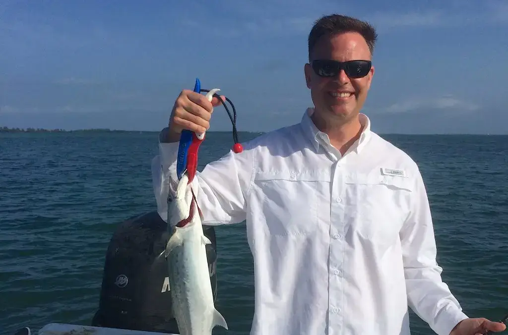 Spanish Mackerel, Catch & Release, Sanibel Island Fishing Charters & Captiva Island Fishing Charters, Sanibel Island, Tuesday, May 1, 2018.