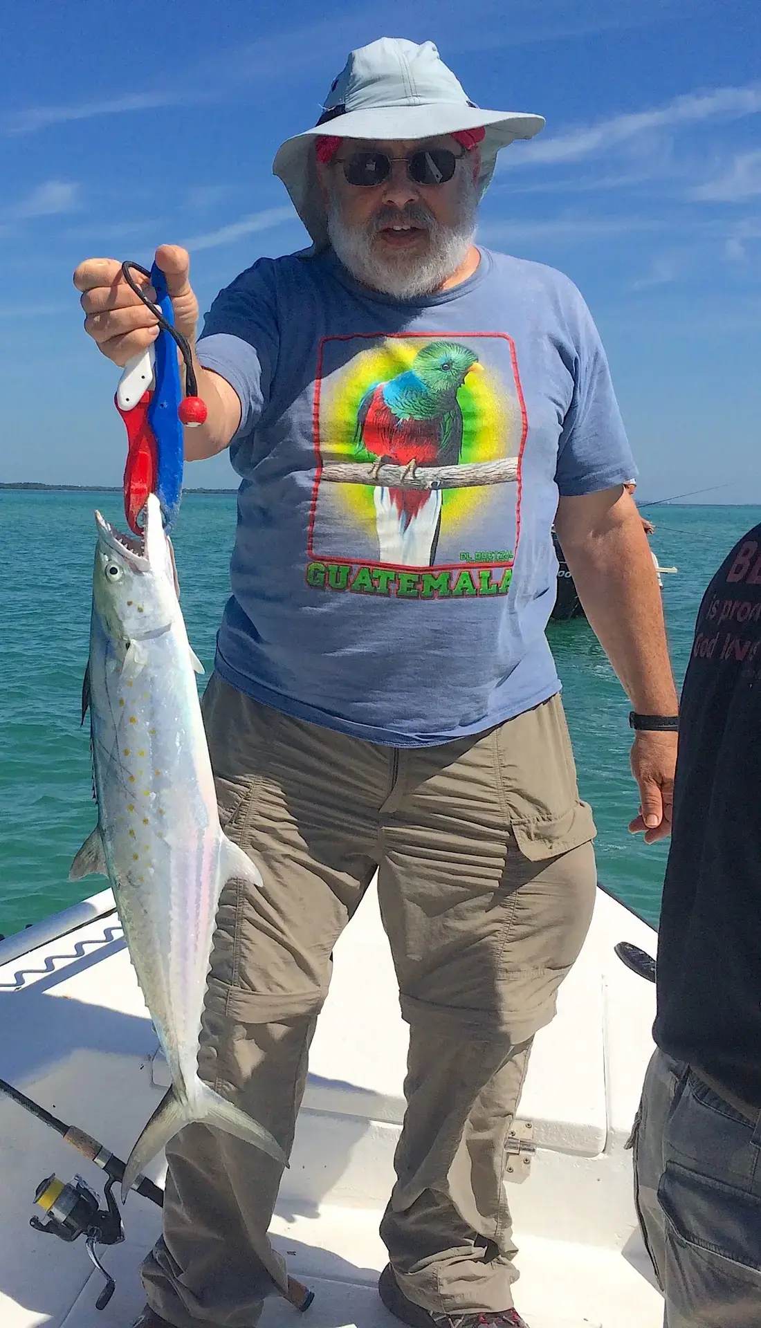 Spanish Mackerel, Catch & Release, Sanibel Island Fishing Charters & Captiva Island Fishing Charters, Sanibel Island, Sunday, May 13, 2018.