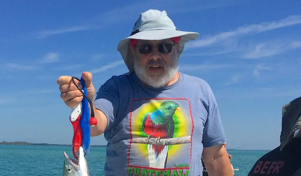 Spanish Mackerel, Catch & Release, Sanibel Island Fishing Charters & Captiva Island Fishing Charters, Sanibel Island, Sunday, May 13, 2018.