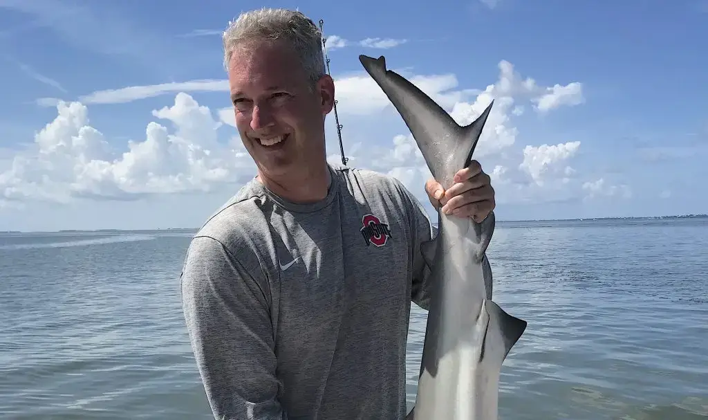 Bull Shark, Catch & Release, Sanibel Island Fishing Charters & Captiva Island Fishing Charters, Sanibel Island, Wednesday, June 27, 2018.