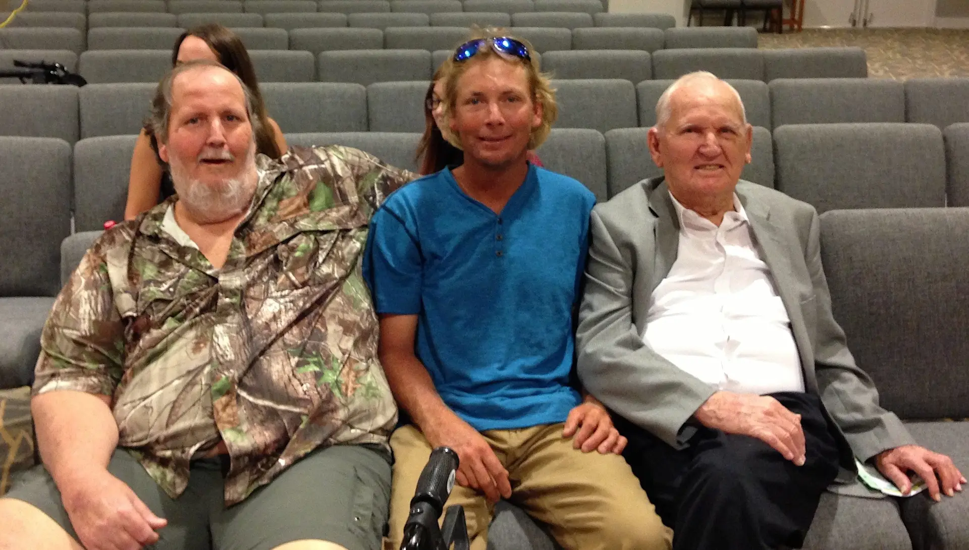 Joe Burnsed Family Photo.