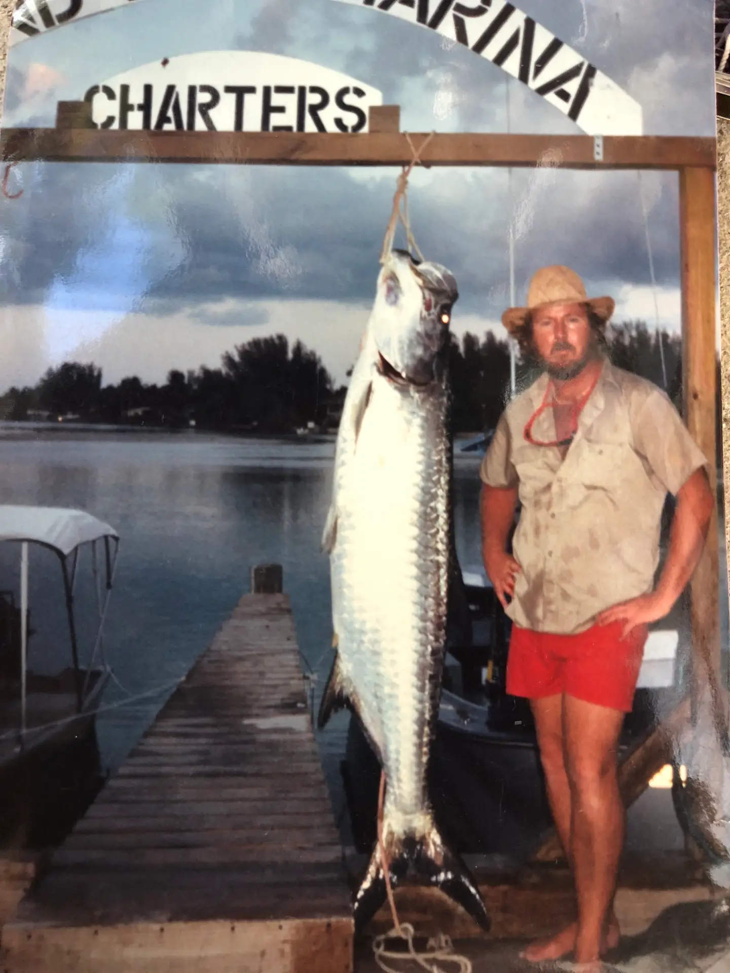 Captain Joe Burnsed, Fishing Guide, Sanibel Fishing History.