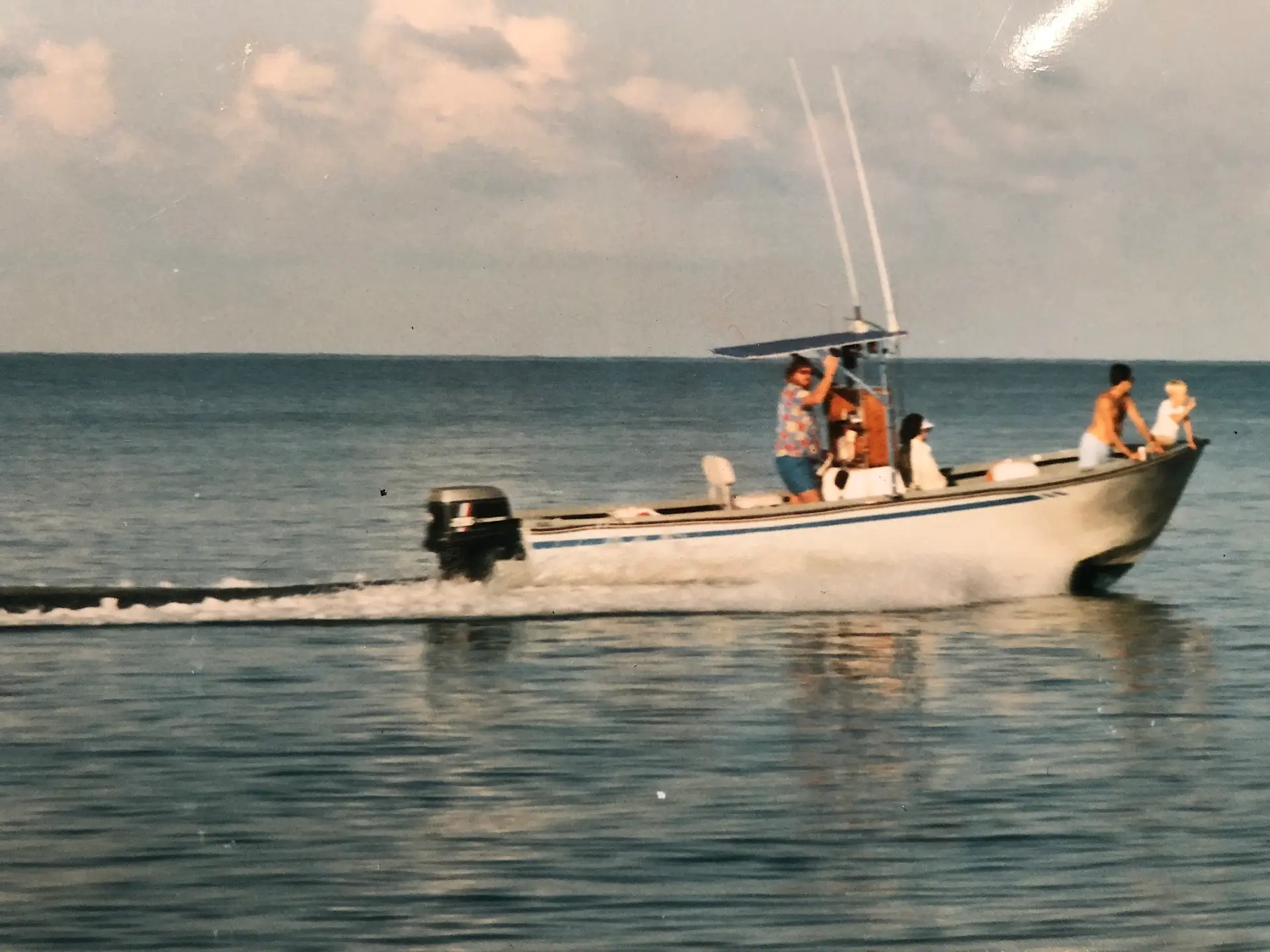 Captain Joe Burnsed, Fishing Guide, Sanibel Fishing History.