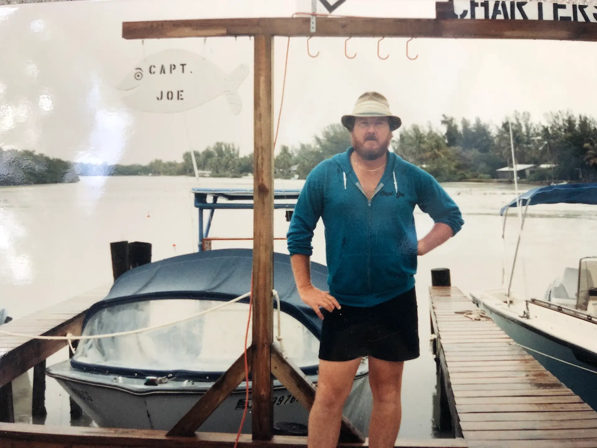Captain Joe Burnsed, Fishing Guide, Sanibel Fishing History.